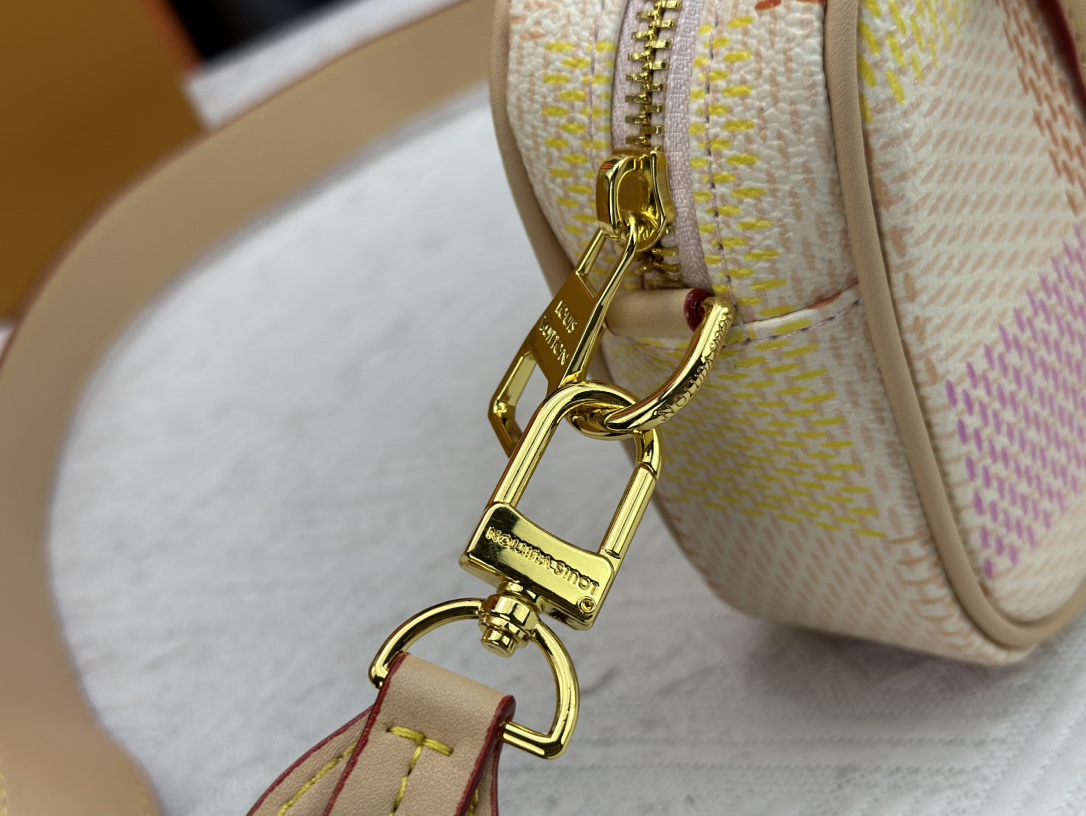 Louis Vuitton Nano Porte Documents Voyage N40643 M82770 Shoulder Bag Handbag