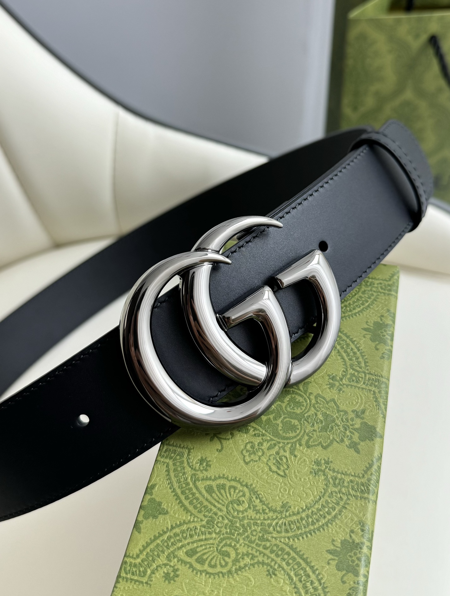 Gucci Leather Belts 1:1 Mirror Version