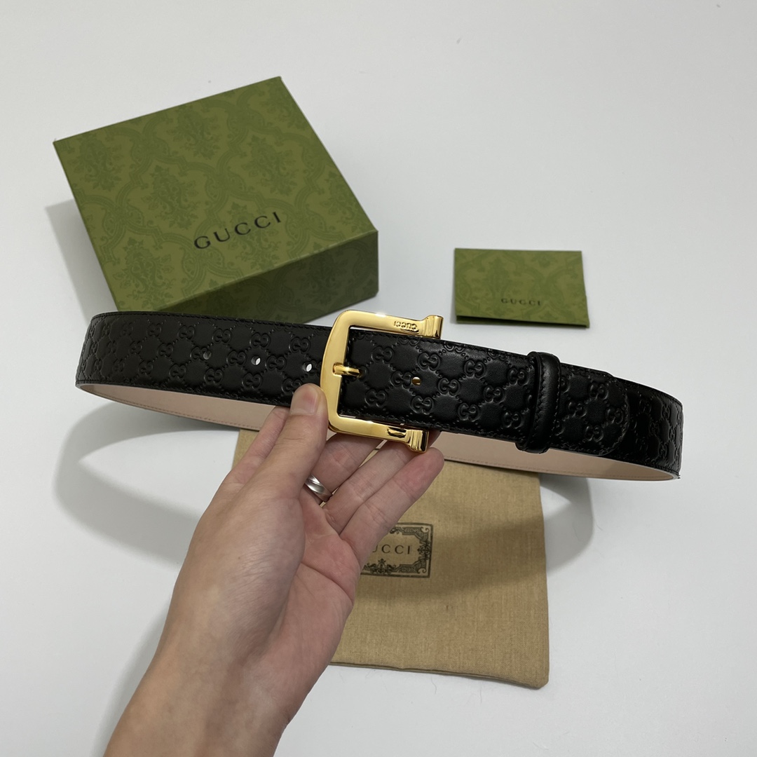 Gucci Leather Belts 1:1 Mirror Version