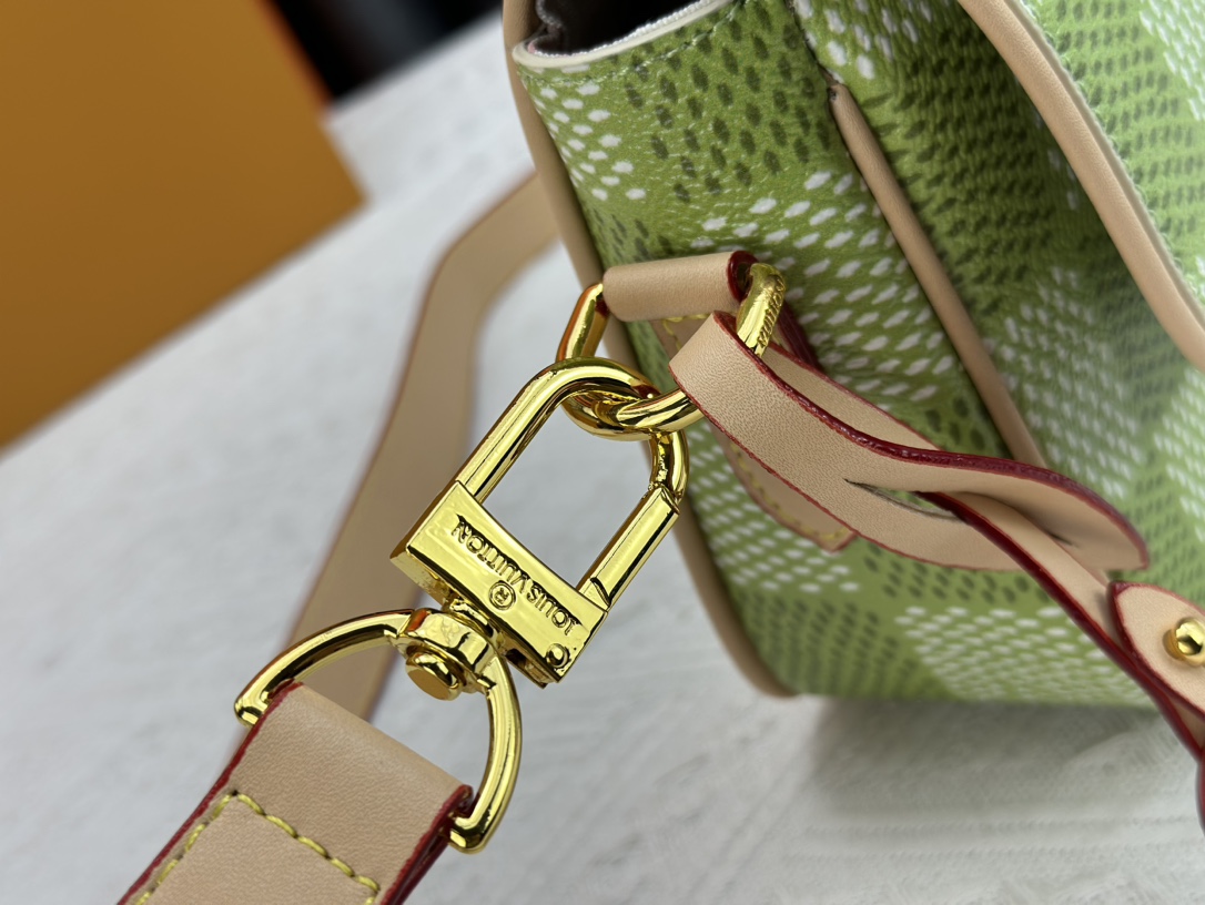 Louis Vuitton Montsouris Small Messenger Bag M40665 Shoulder Bag Handbag