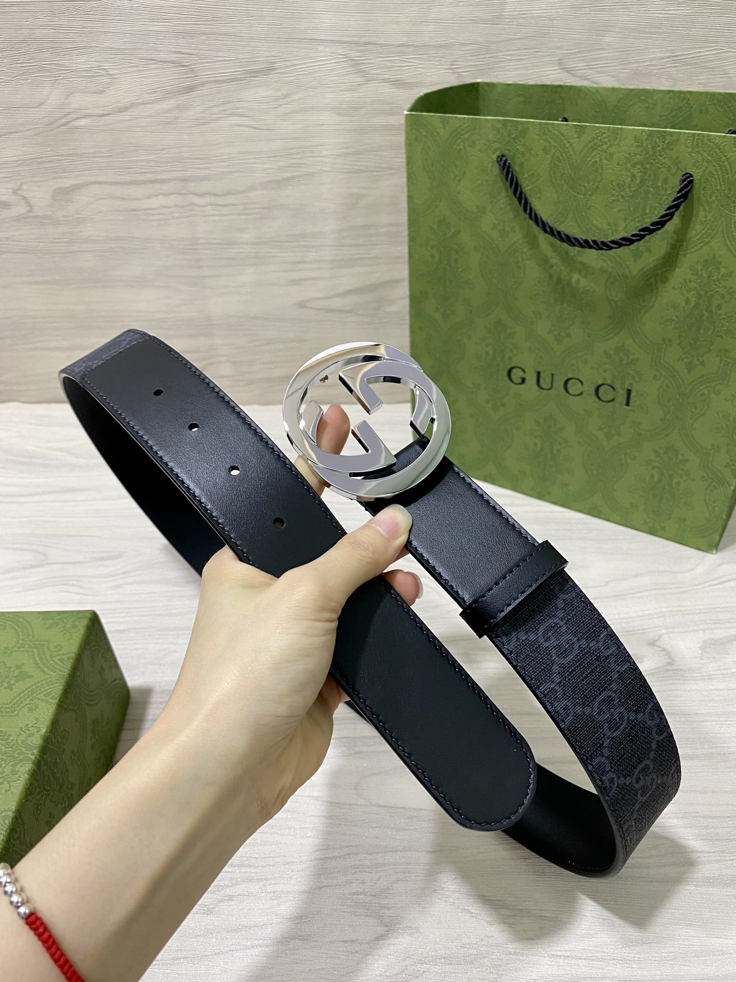 Gucci Leather Belts 1:1 Mirror Version