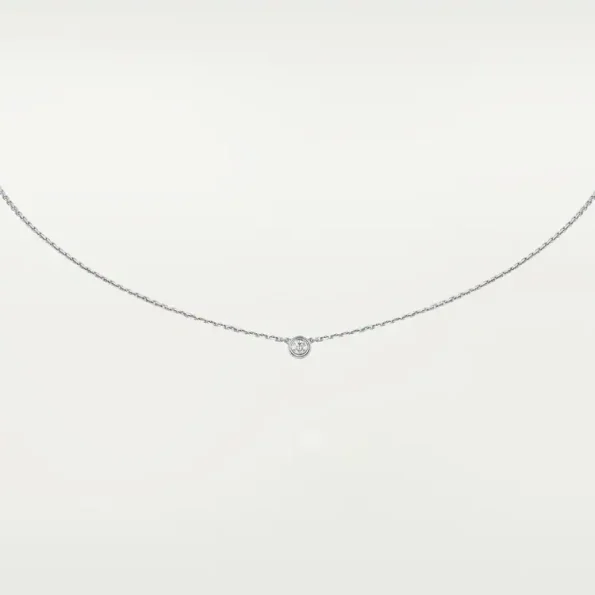 Cartier Diamond Necklace Dupe
