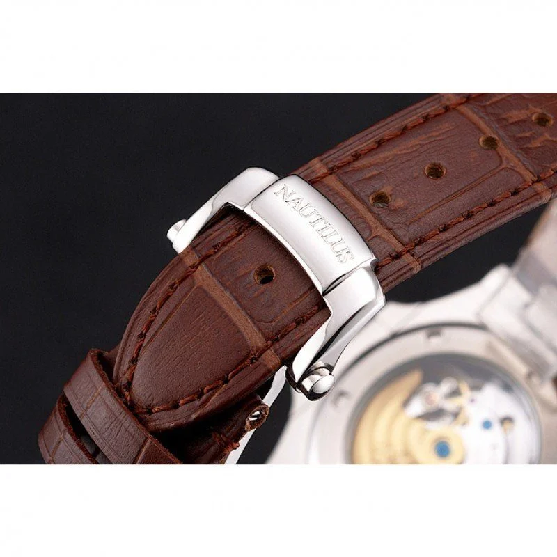 Nautilus 5980R-011 Dial Silver 40 mm, Stainless Steel