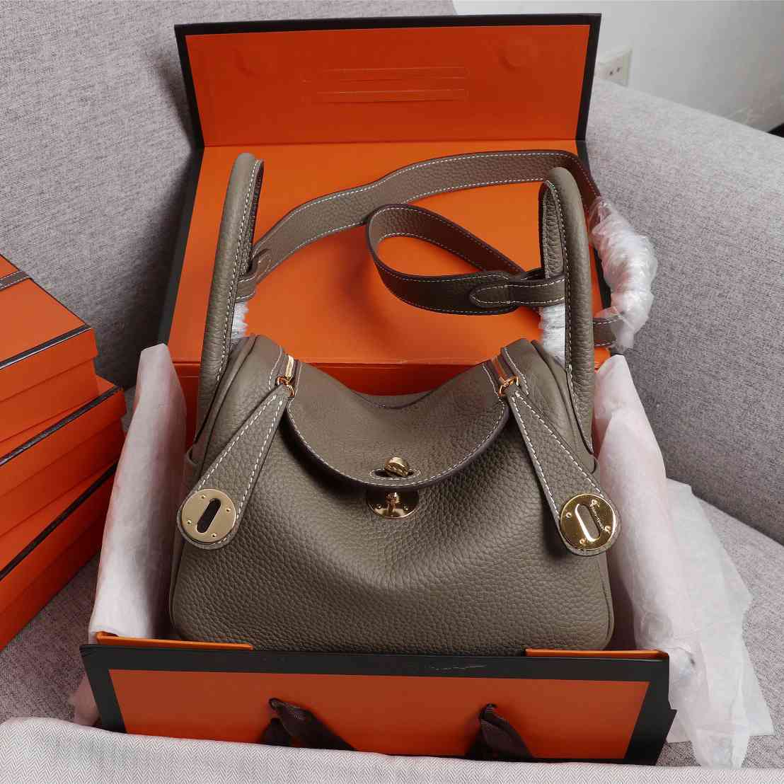 Hermes Lindy Bag Hanbag Shoulder Bag(Replica)