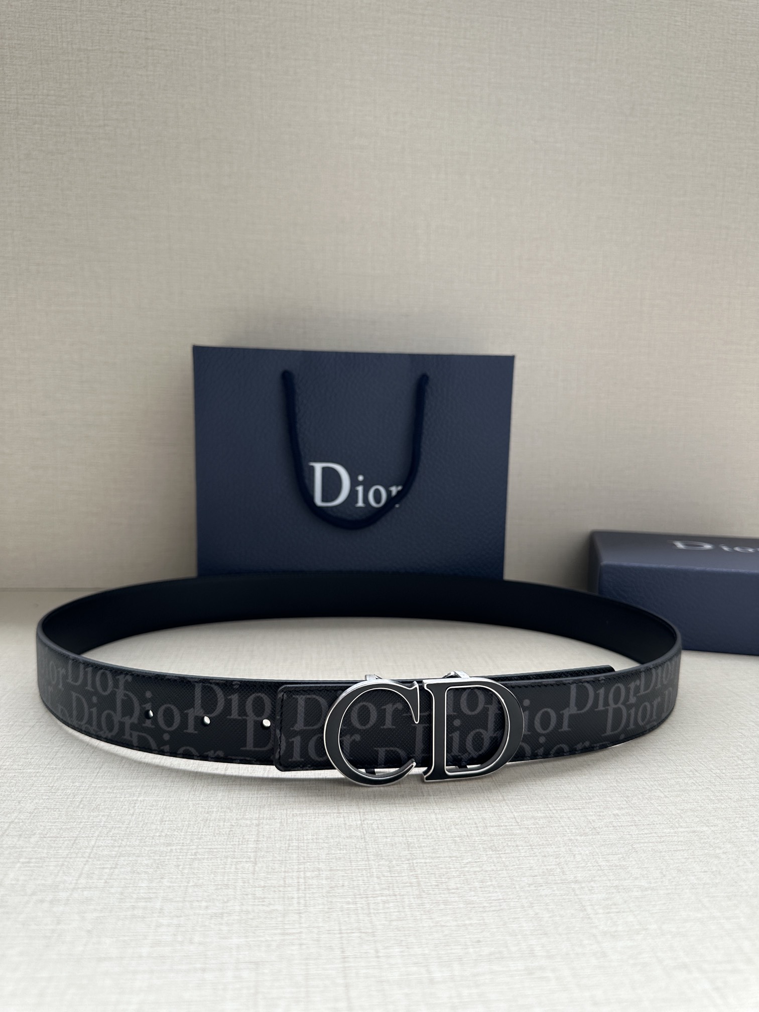 Dior Leather Belts 1:1 Mirror Version