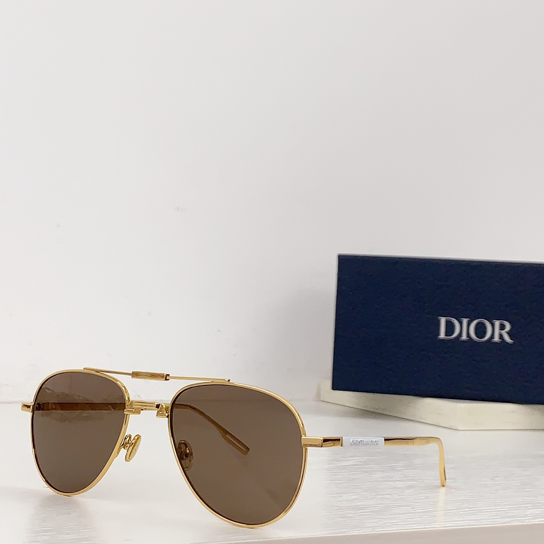 Dior Outdoor Casual Sunglasses Top Quality (Replica）