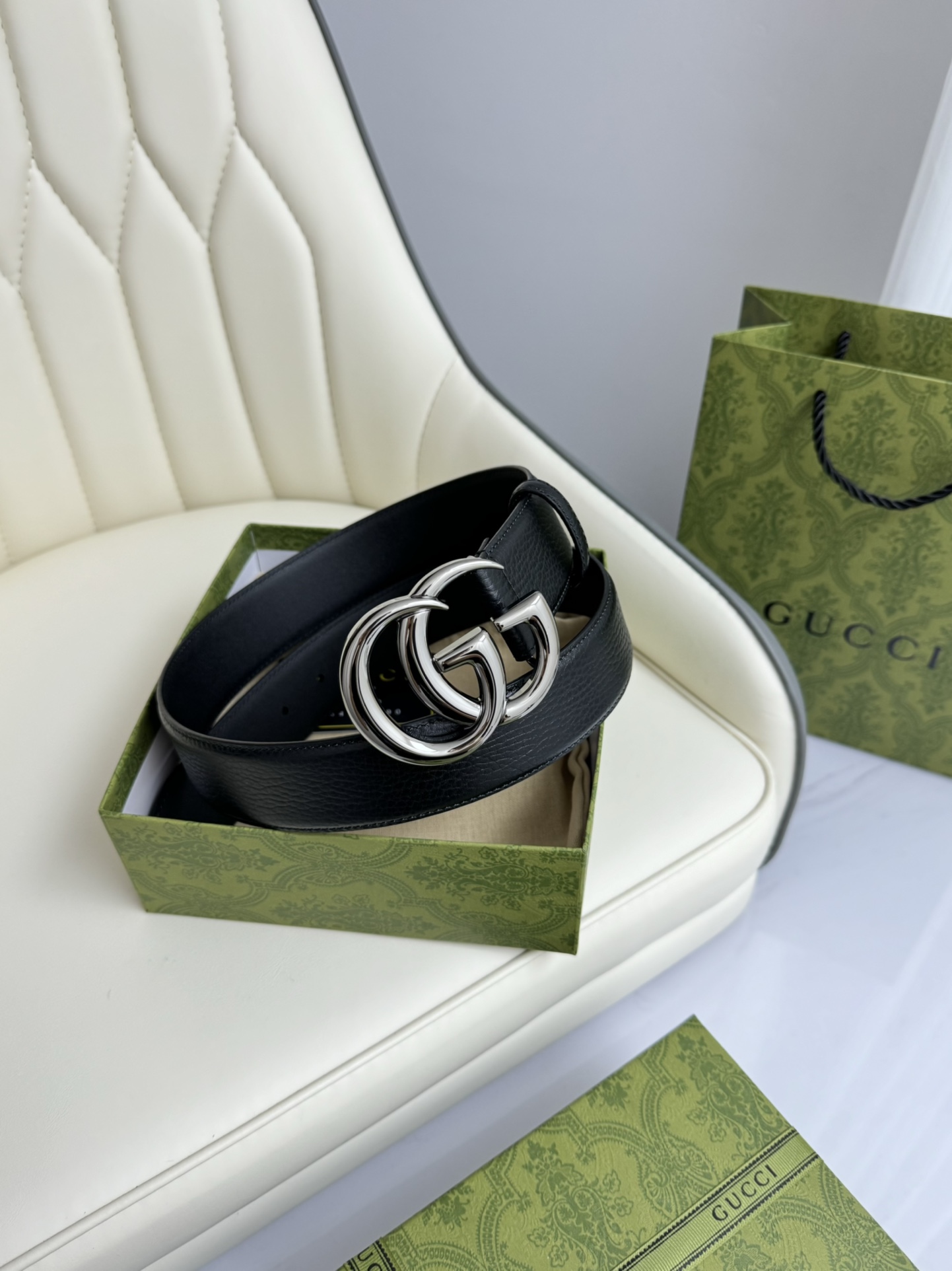 Gucci Leather Belts 1:1 Mirror Version