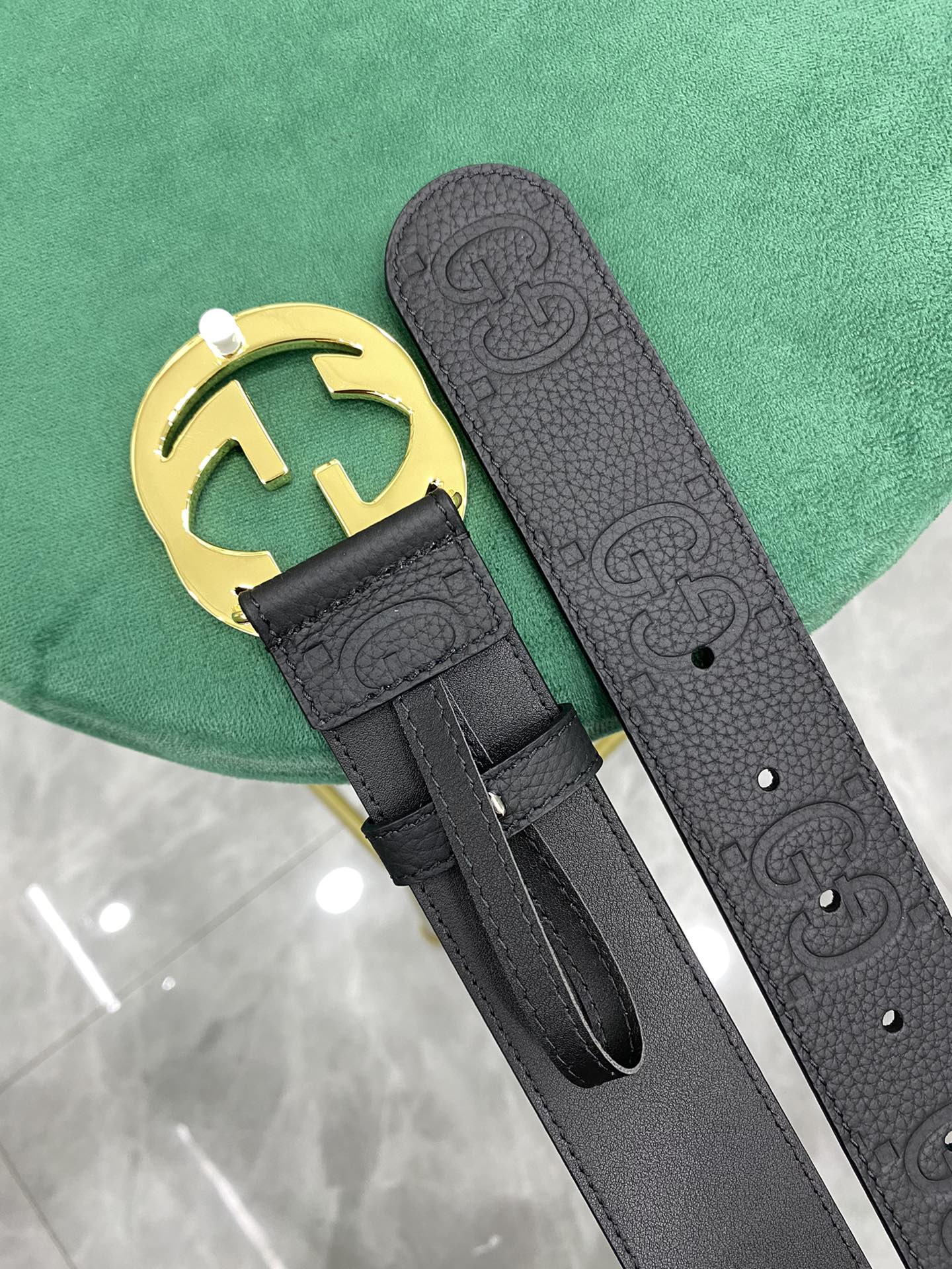 Gucci Leather Belts 1:1 Mirror Version