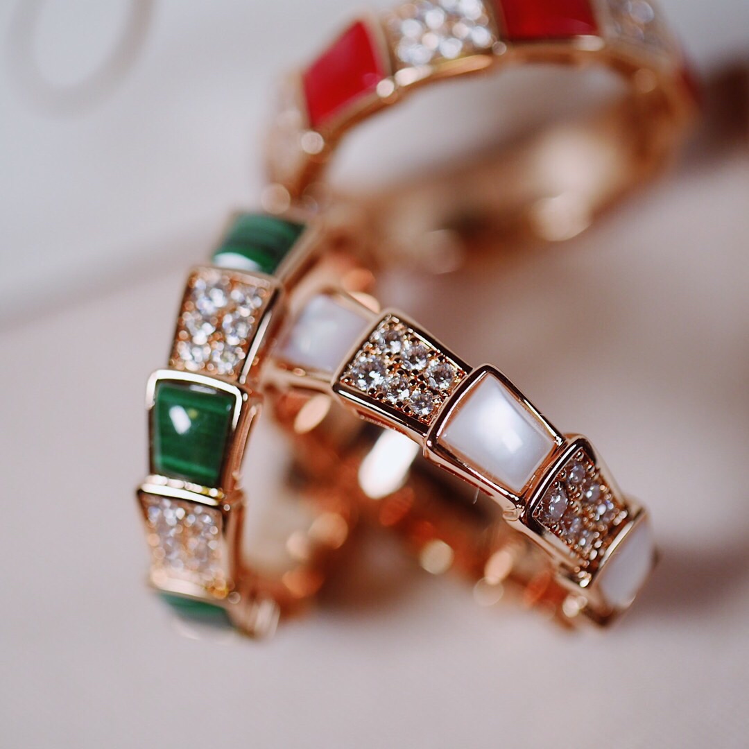 Bvlgari SERPENTI VIPER RING, Wide