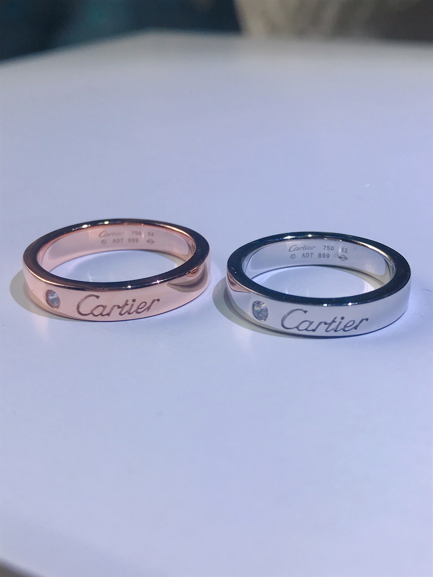 Cartier Signature Couple's Ring