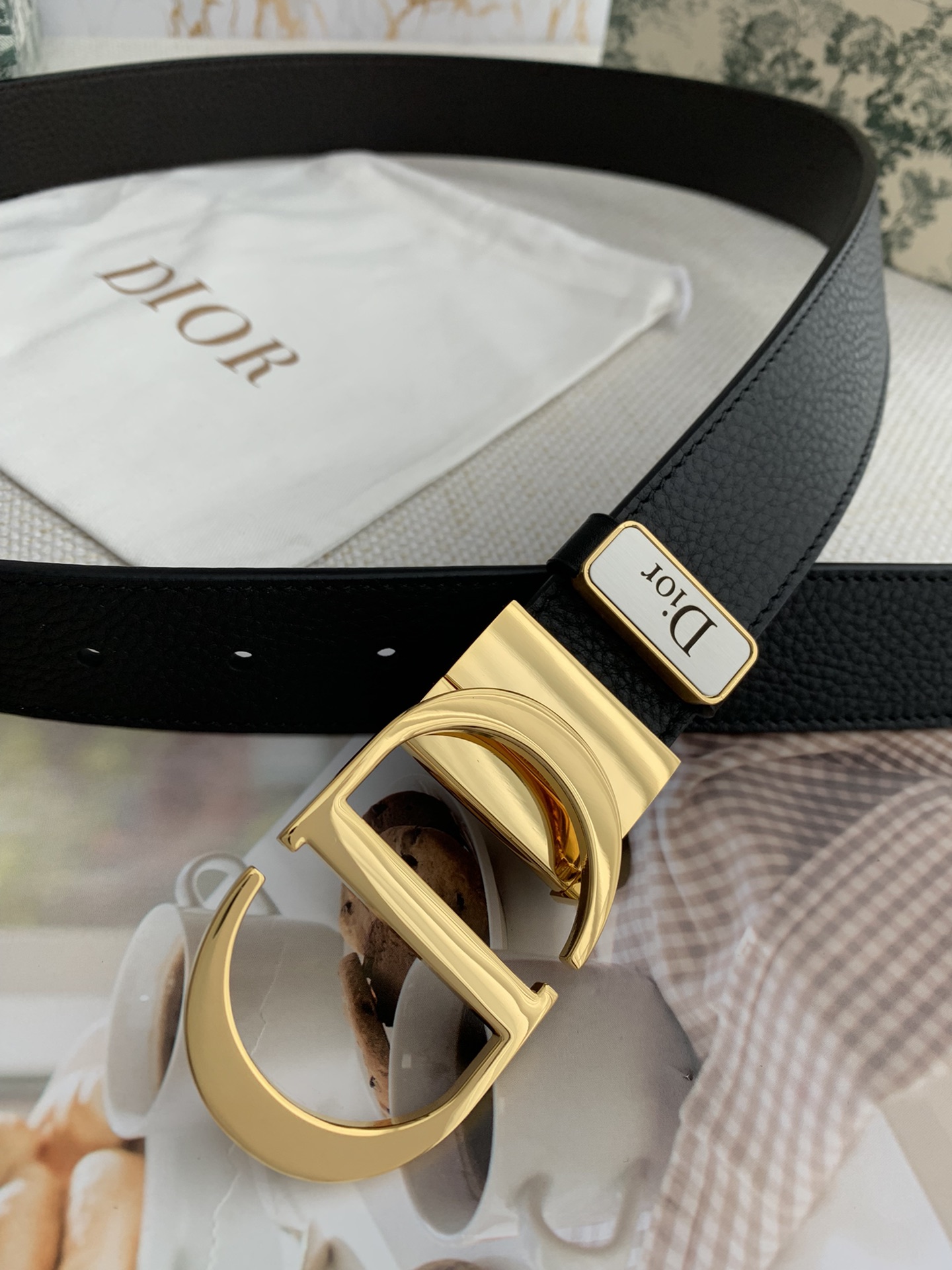 Dior Leather Belts 1:1 Mirror Version