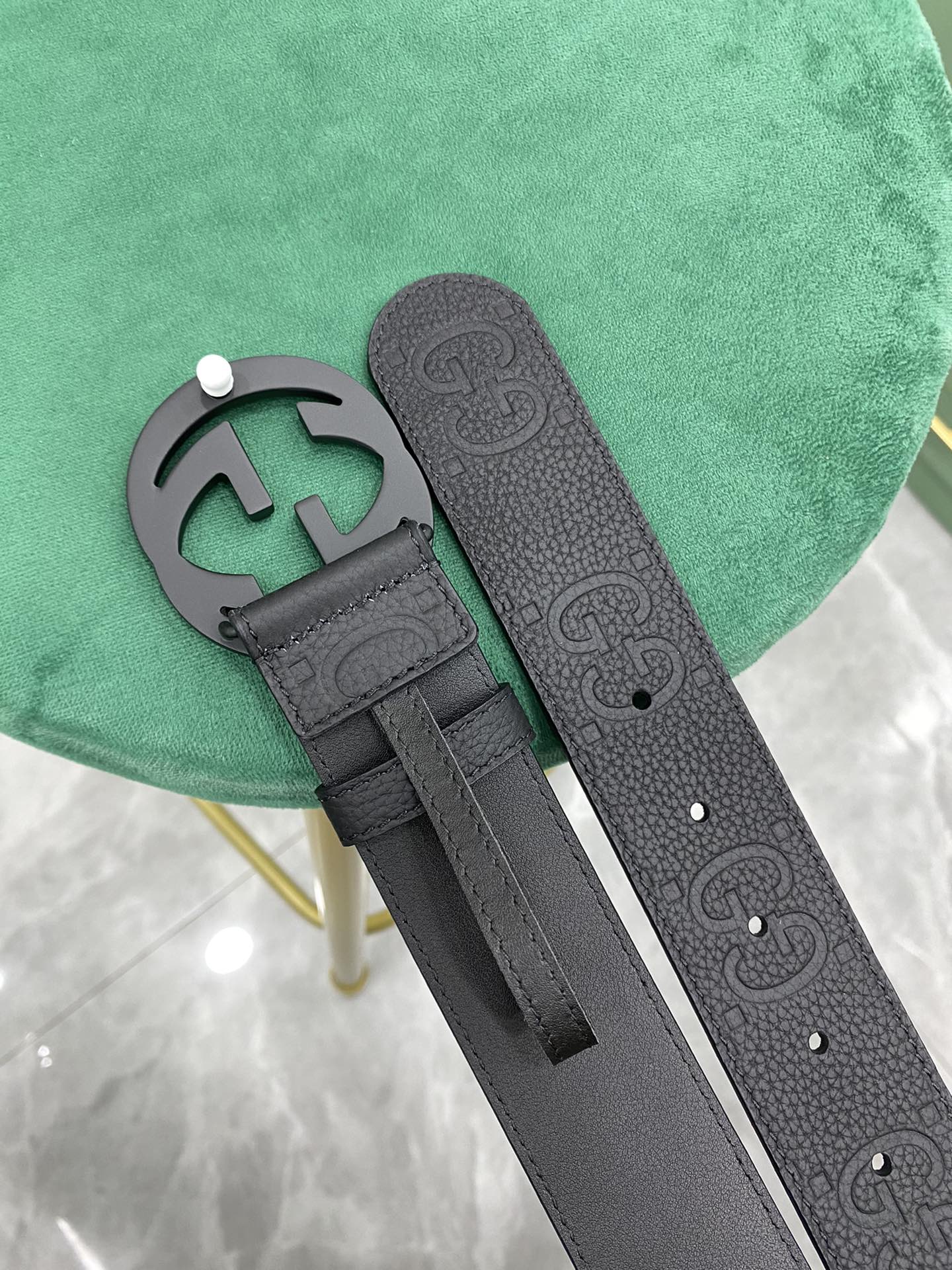 Gucci Leather Belts 1:1 Mirror Version