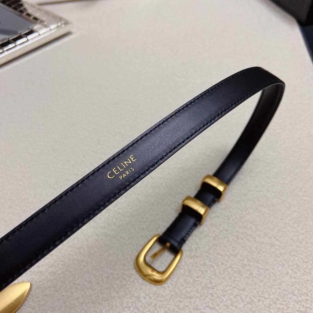 Celine Leather Belts 1:1 Mirror Version