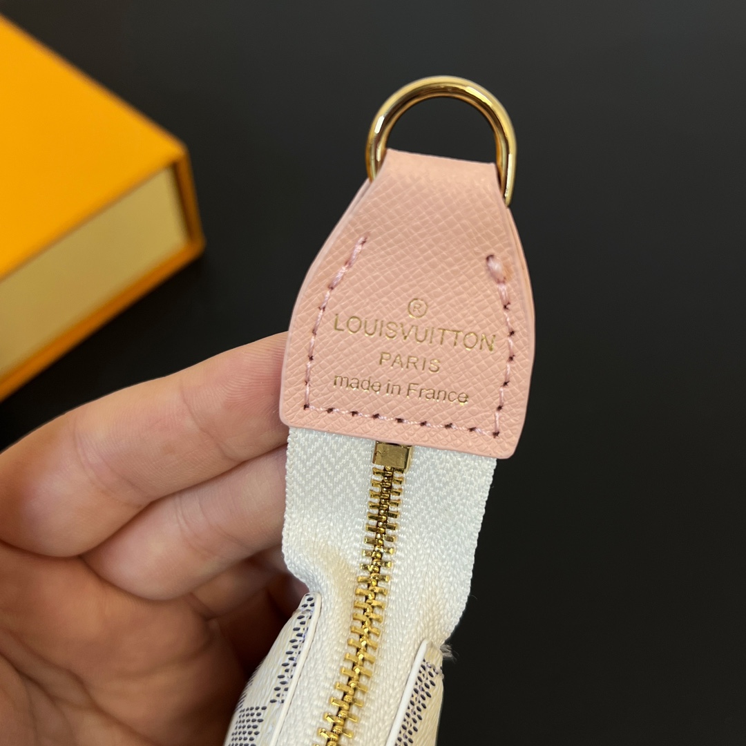 Louis Vuitton Multi Pochette Accessories Mini Bag Purse