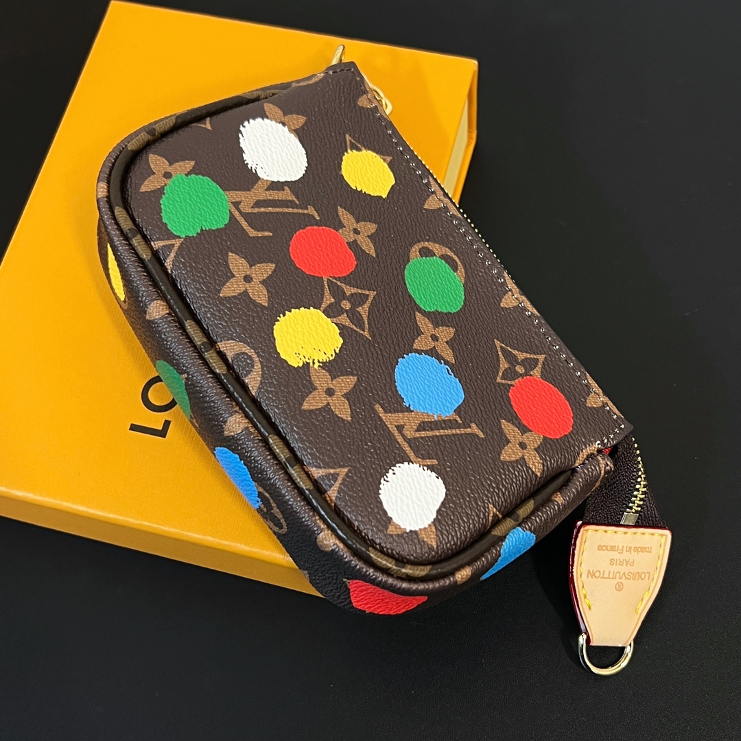 Louis Vuitton Multi Pochette Accessories Mini Bag Purse