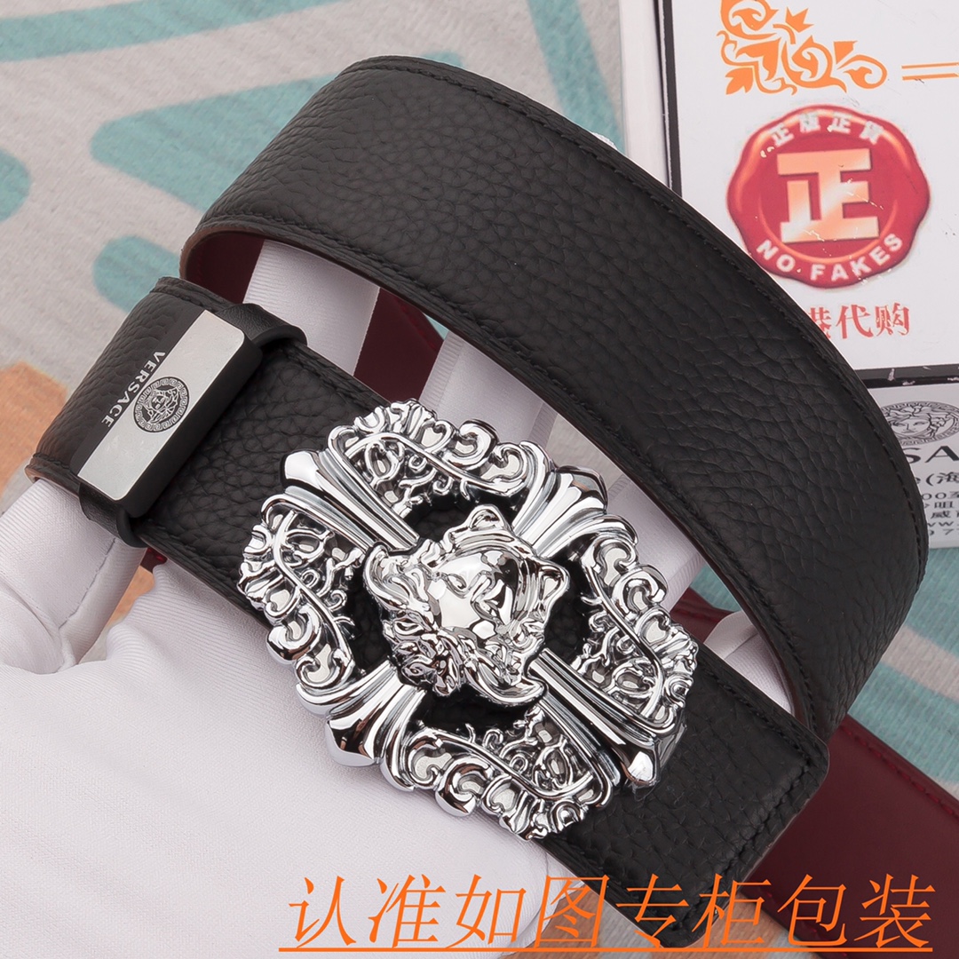 Versace Leather Belts 1:1 Mirror Version