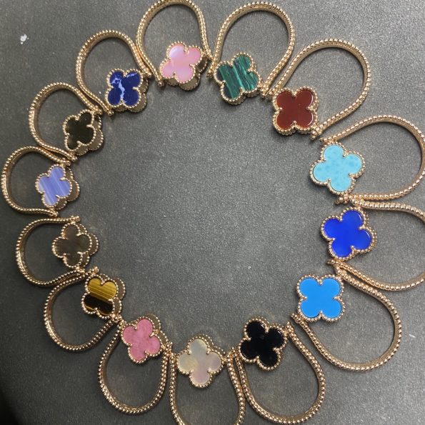 Van Cleef Clover Ring Dupe, Available in a variety of colors