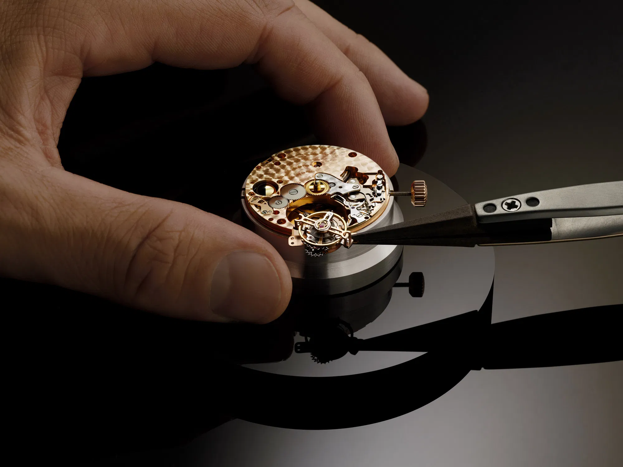 Schaffhausen Portugieser hand wound tourbillon day night iw545901