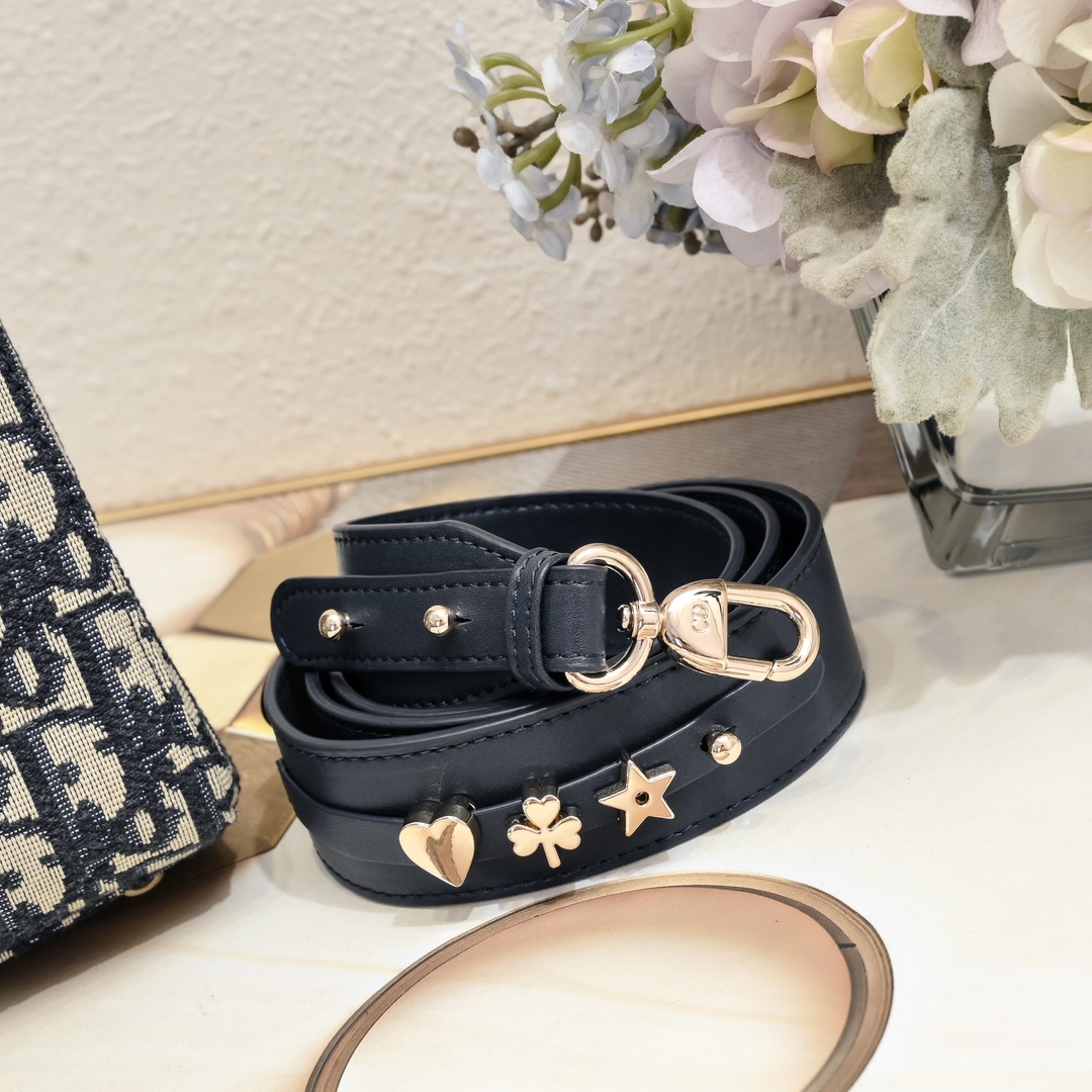 Dior Lady D-sire My Abcdior Horizontal Tote Bag Small Shoulder Bag Handbag