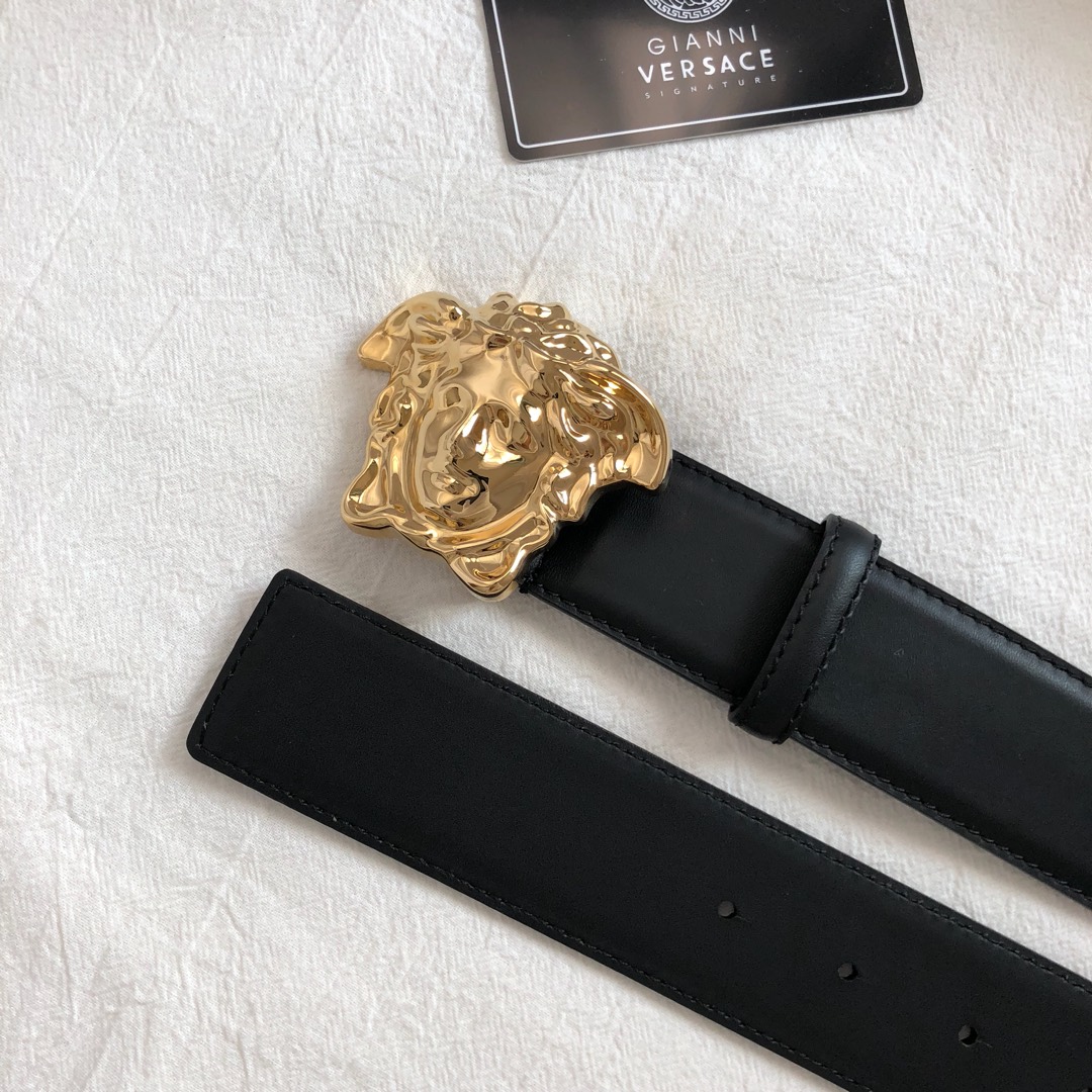 Versace Leather Belts 1:1 Mirror Version