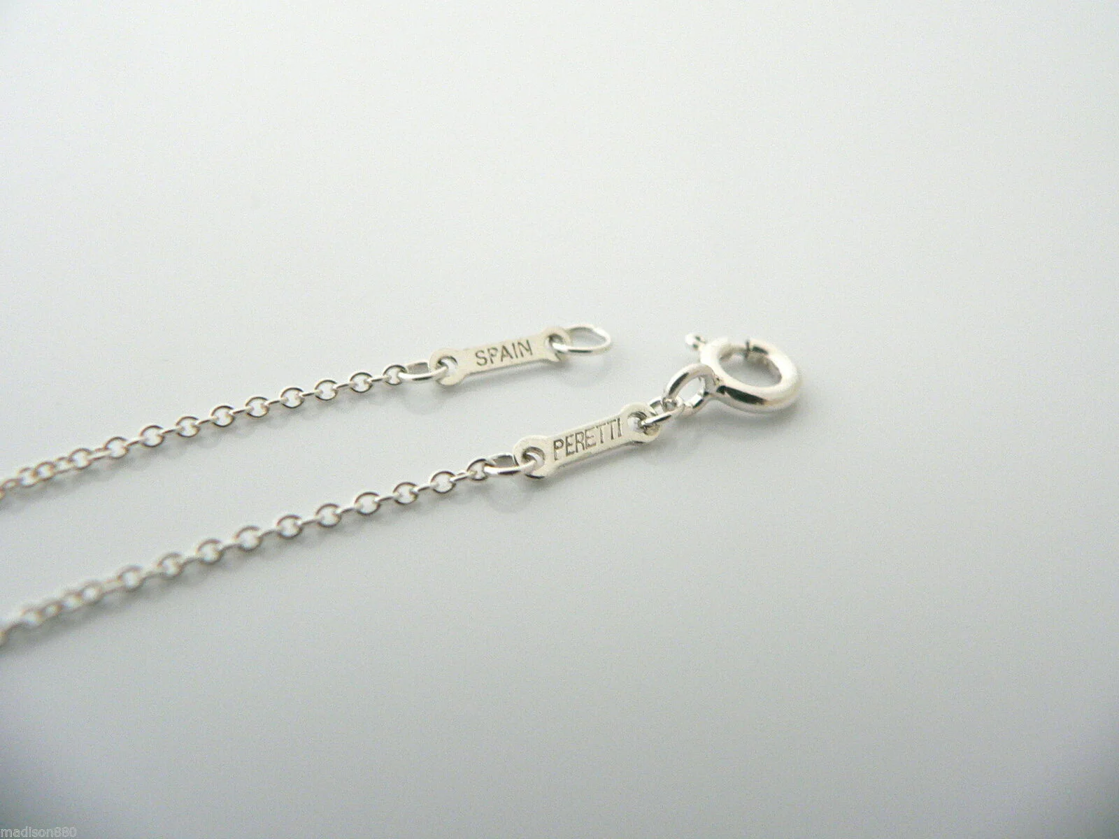 Tiffany & Co Peretti Silver Star of David Necklace Pendant Chain Rare Gift Love