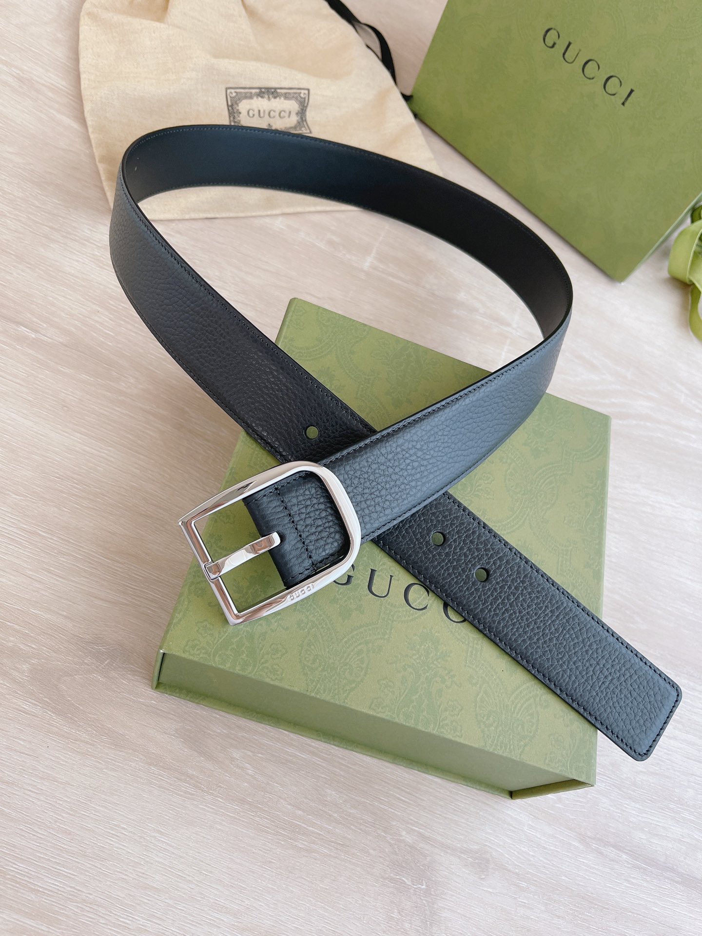Gucci Leather Belts 1:1 Mirror Version