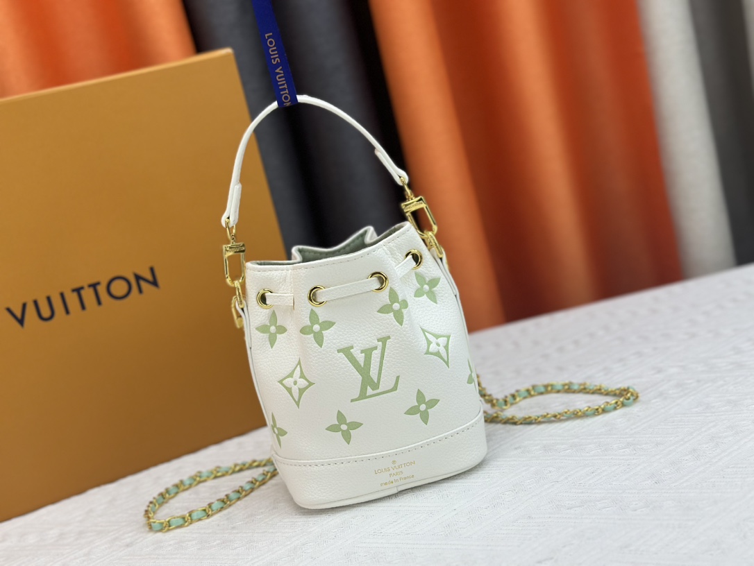 Louis Vuitton Nano noe M81266 M83453 Shoulder Bag Handbag