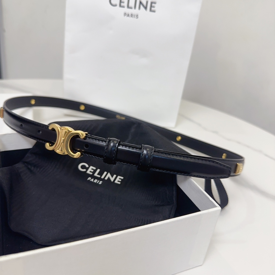 Celine Leather Belts 1:1 Mirror Version