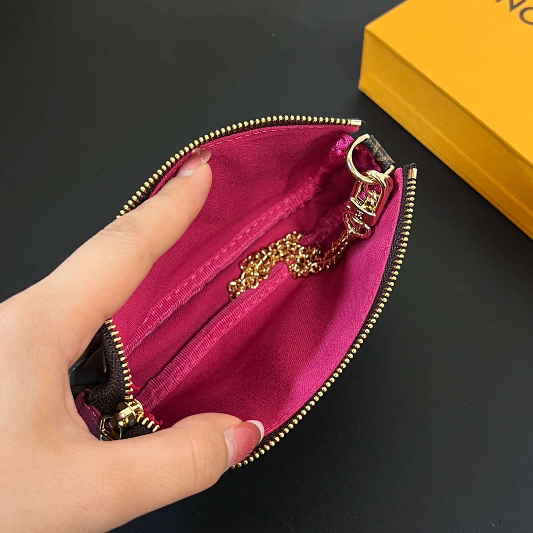 Louis Vuitton Multi Pochette Accessories Mini Bag Purse