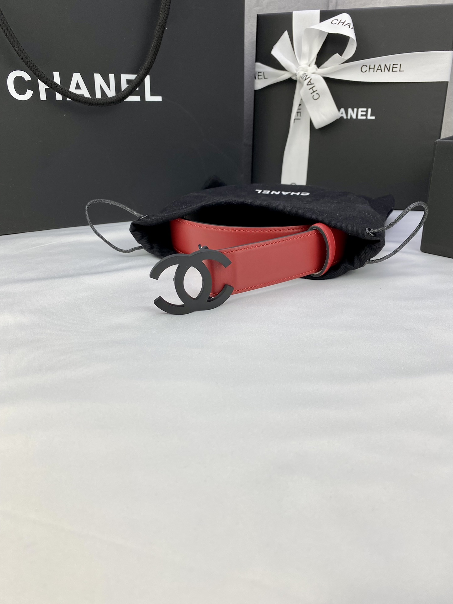 Chanel Leather Belts 1:1 Mirror Version