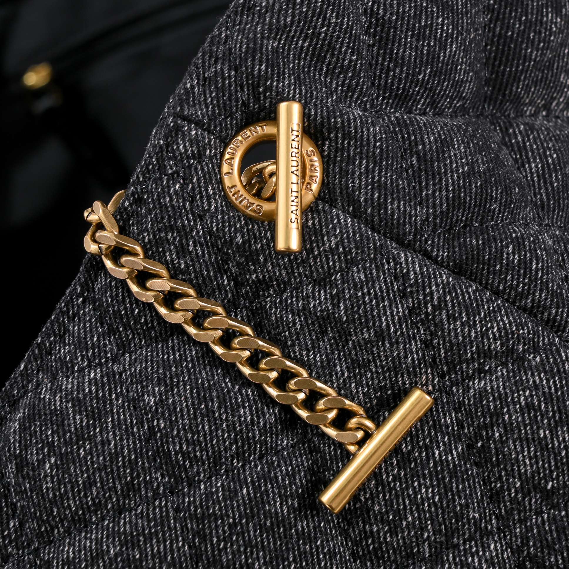 Saint Laurent YSL Icar Maxi Shopping Bag In Quilted  Shoulder Bag Handbag