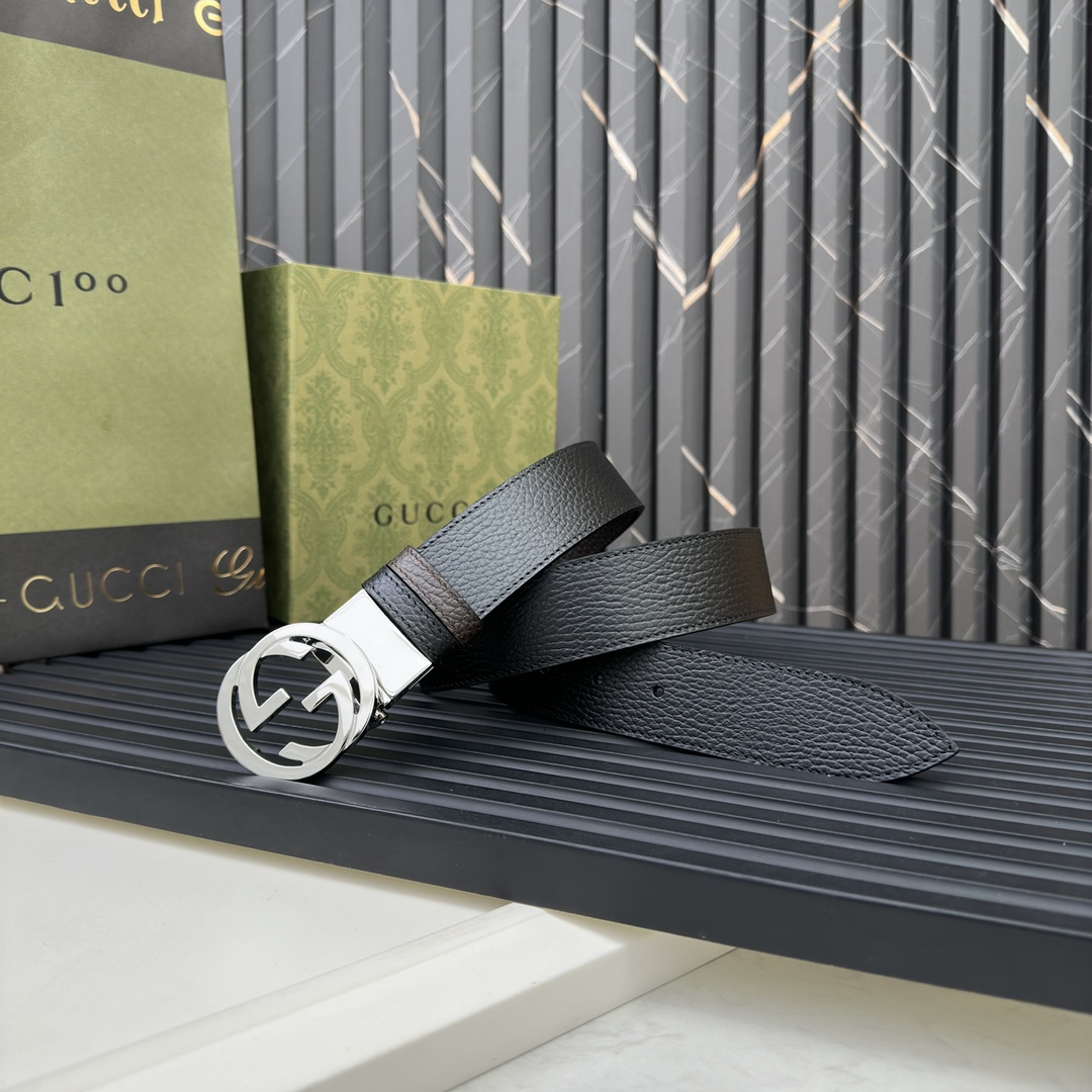 Gucci Leather Belts 1:1 Mirror Version