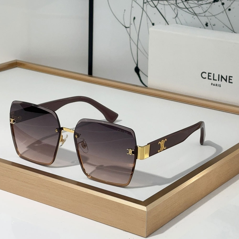 Celine   Stylish Temperament  sunglasses Top quality （Replica）