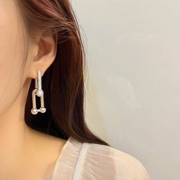 Tiffany Earrings Dupe, HardWare Larger Earrings