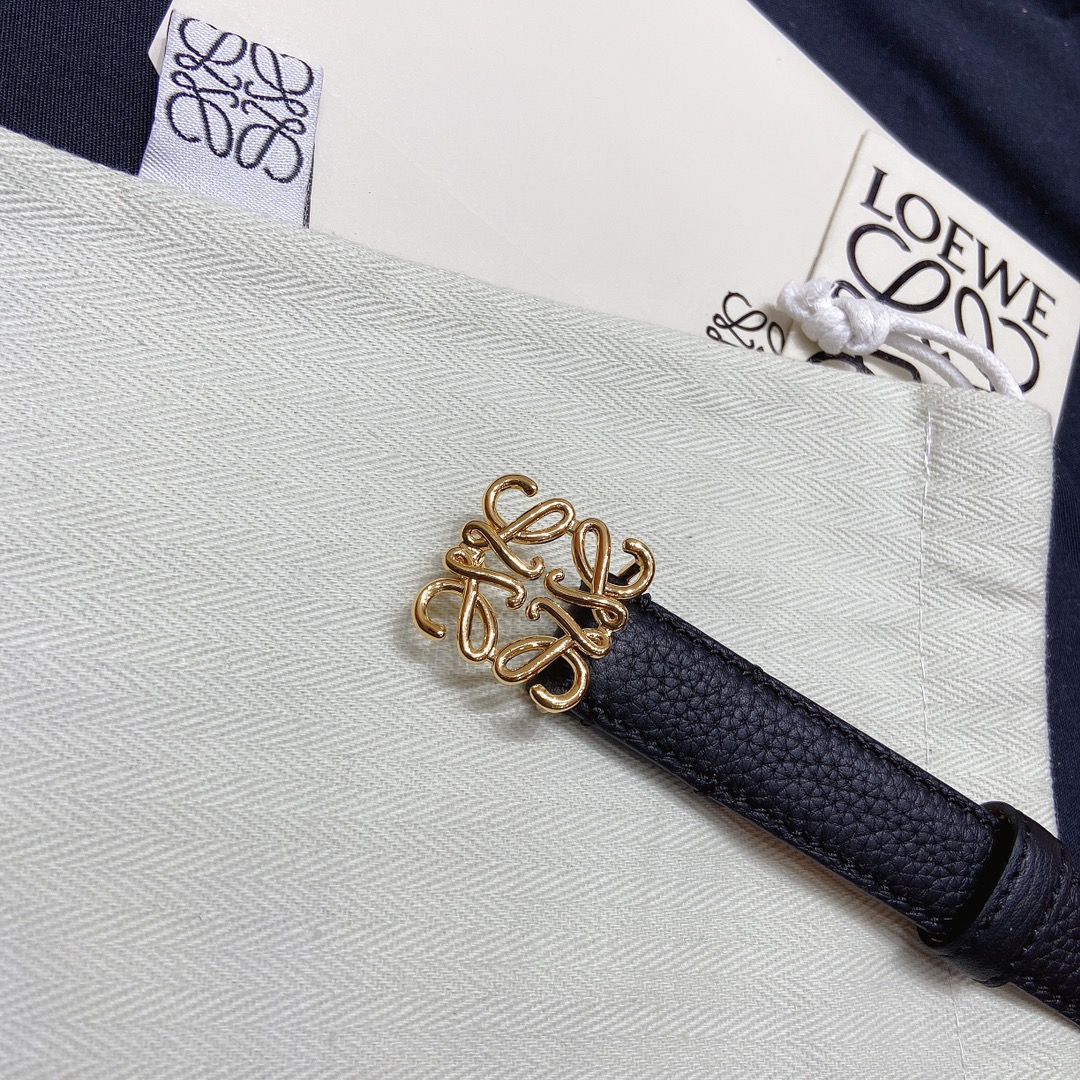 Loewe Leather Belts 1:1 Mirror Version