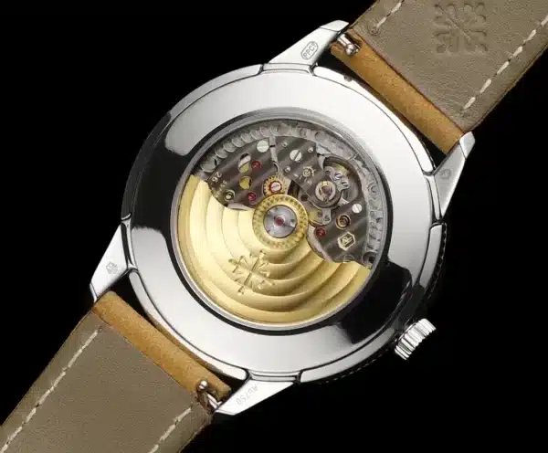 DATE, SWEEP SECONDS. 40 mm,White gold,5226G-001