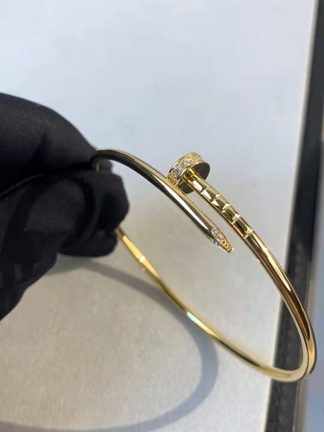 Cartier Nail Bracelet Replica, Small Model
