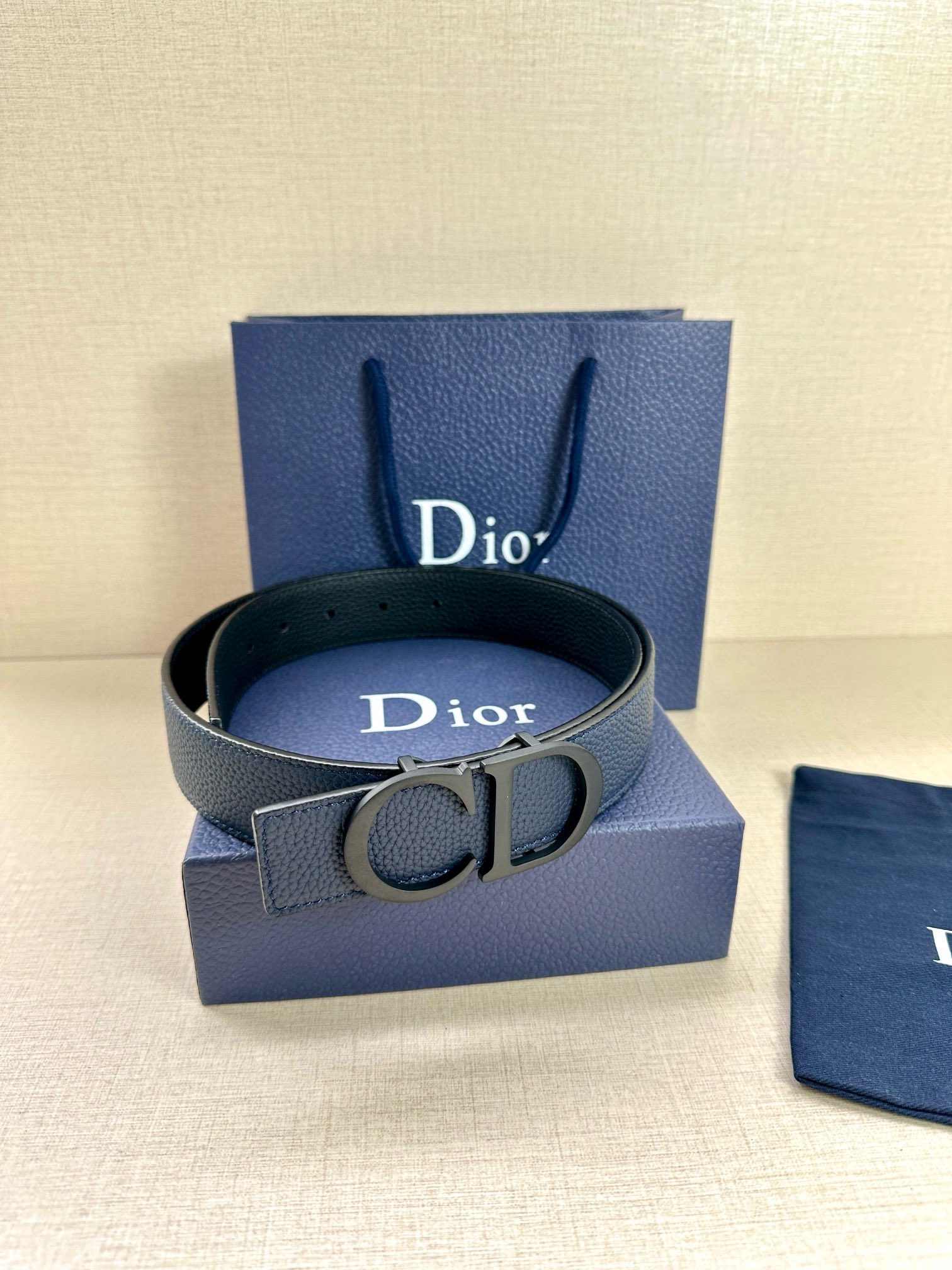 Dior Leather Belts 1:1 Mirror Version