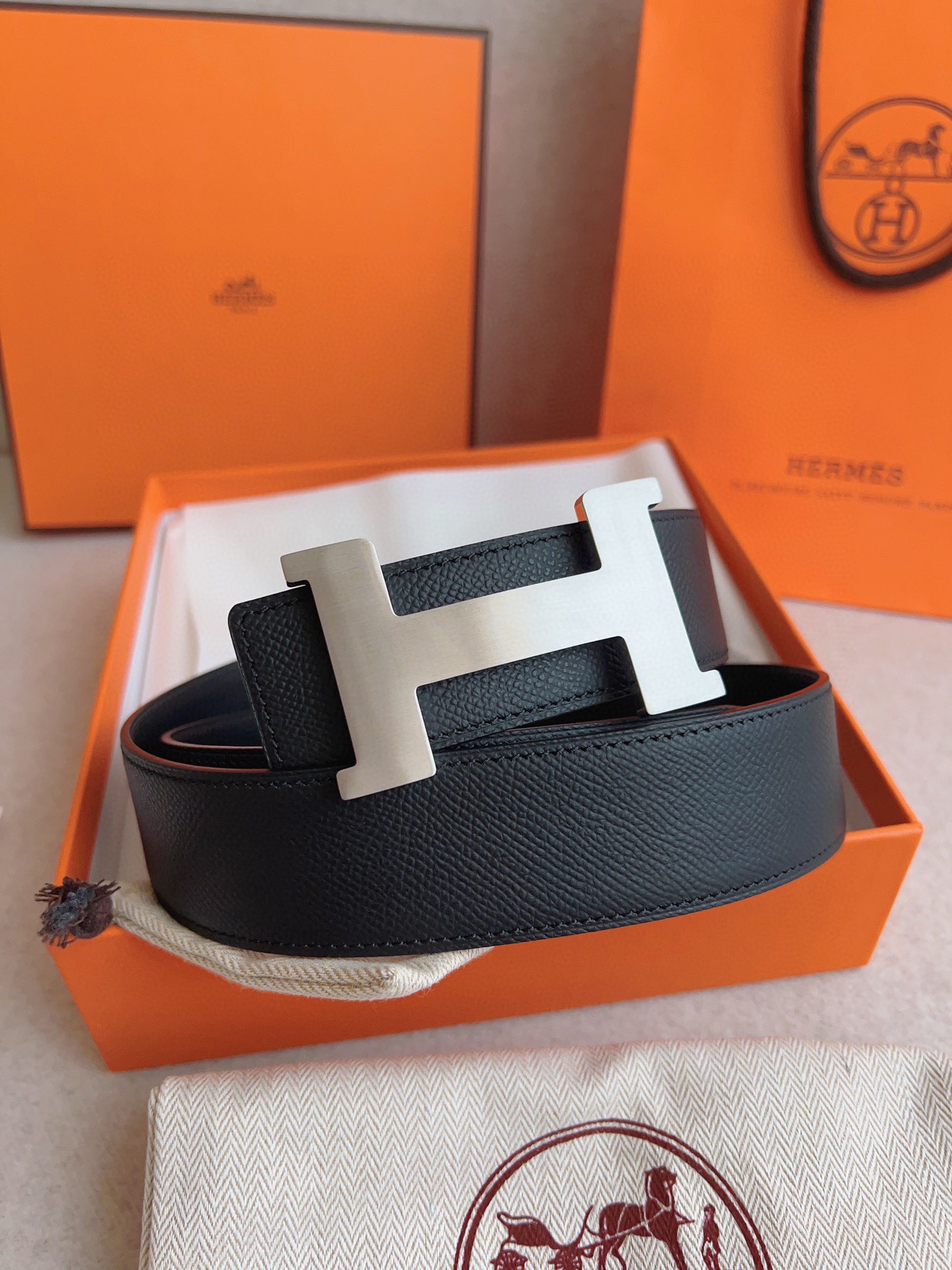 Hermes Leather Belts 1:1 Mirror Version