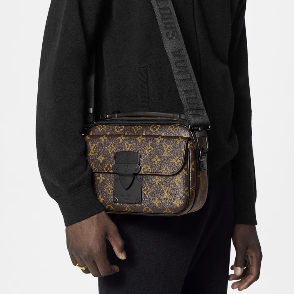 Louis Vuitton LV S Lock Messenger Shoulder Bag(Replica)