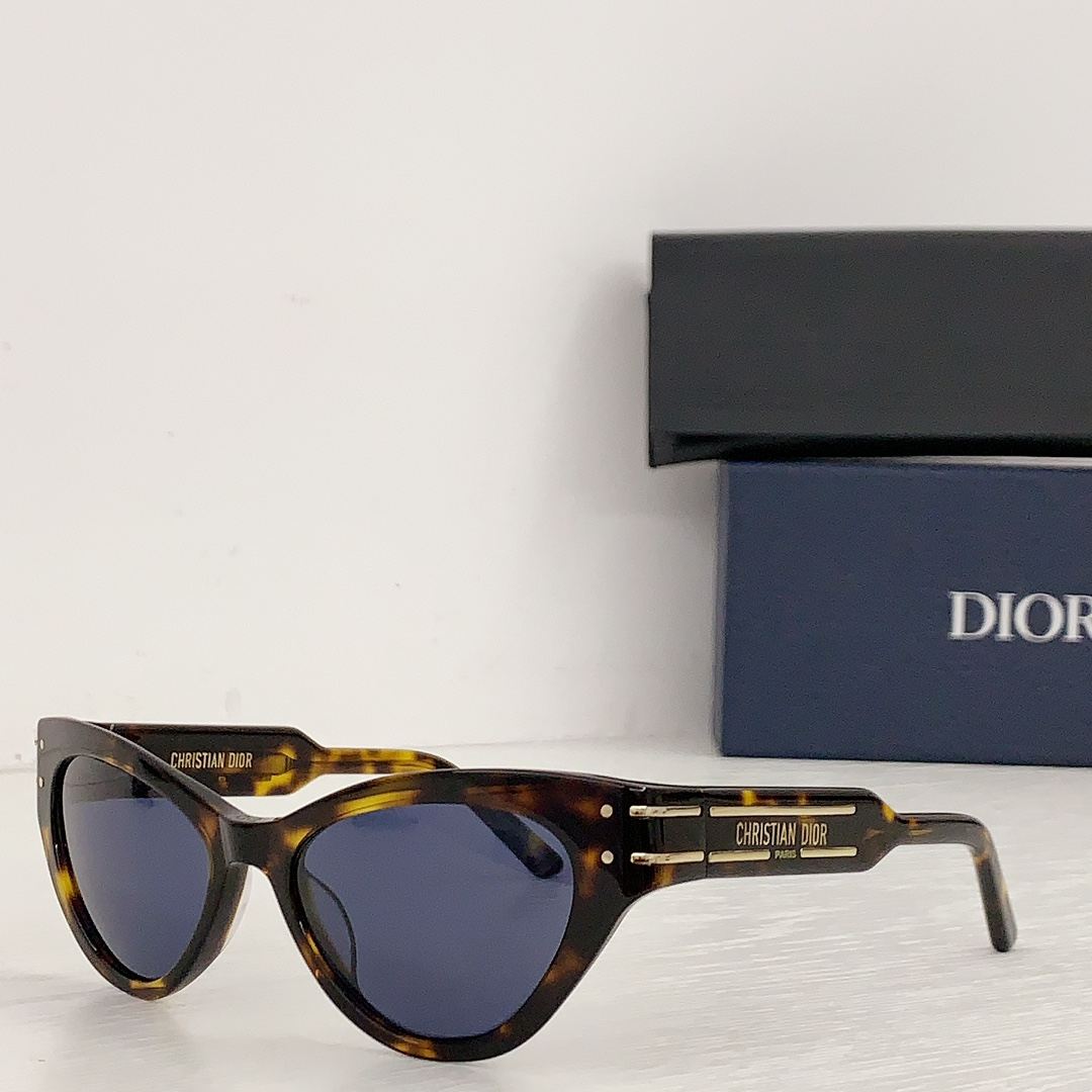 Dior Casual Fashion Sunglasses Top Quality (Replica）