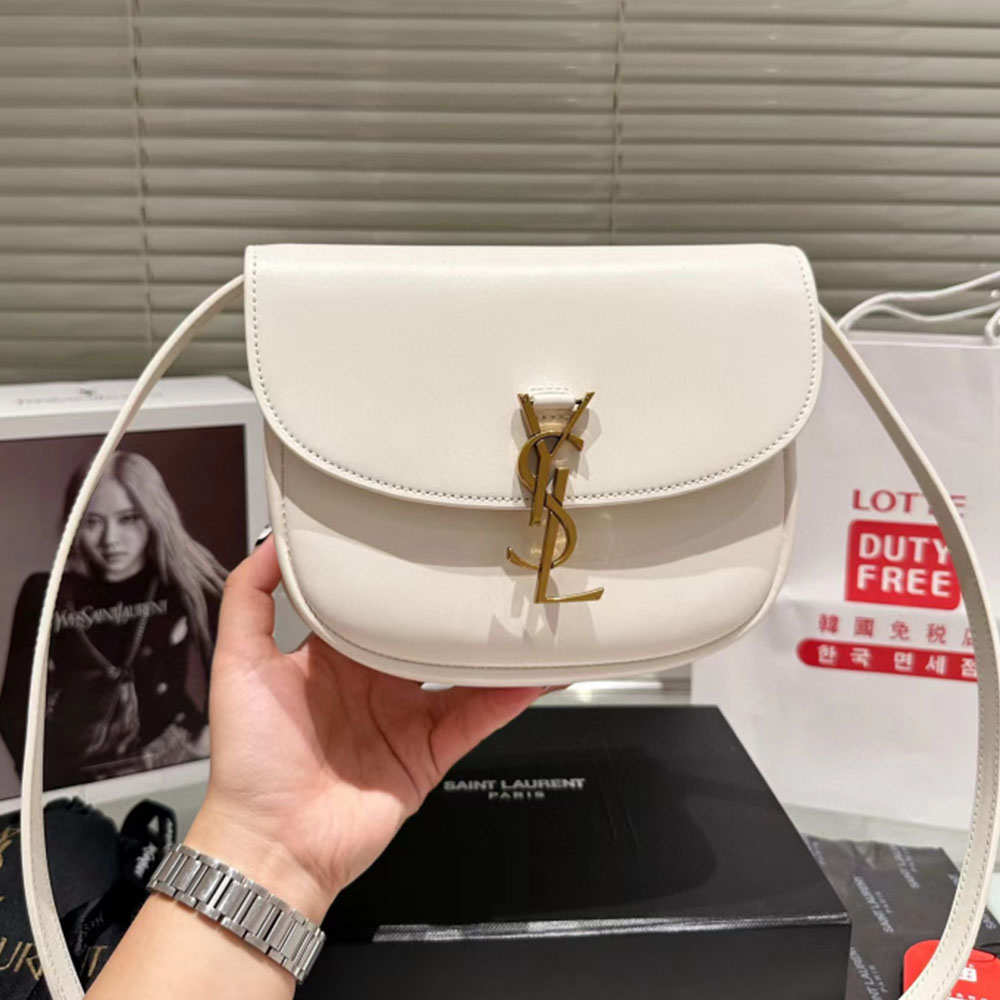 Saint Laurent YSL KAIA Saddle Shoulder Bag (Replica)