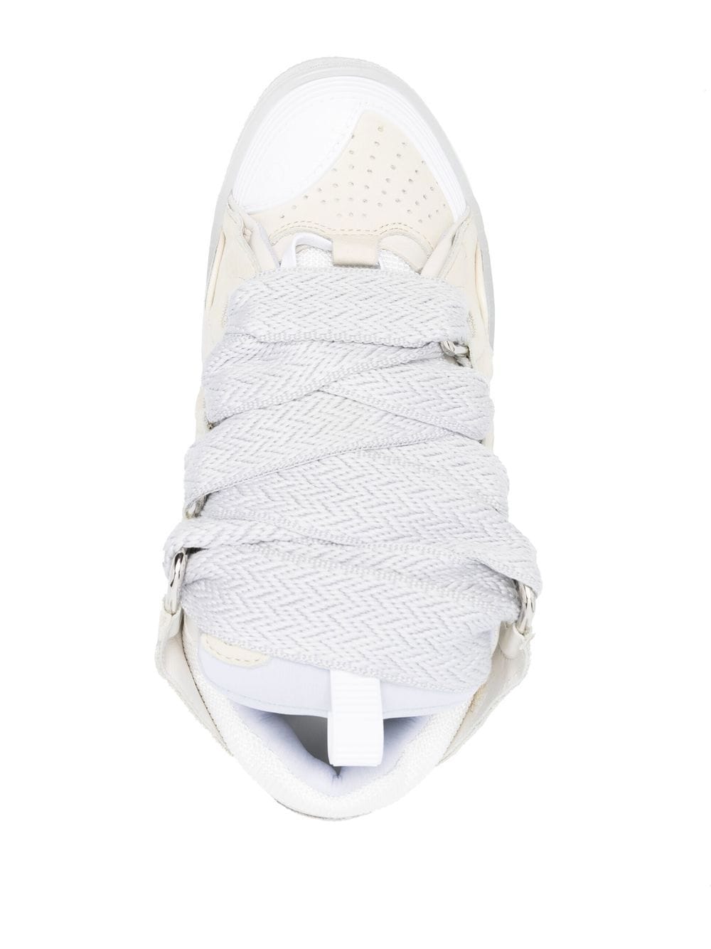 Lanvin LEATHER CURB SNEAKERS(Replica)