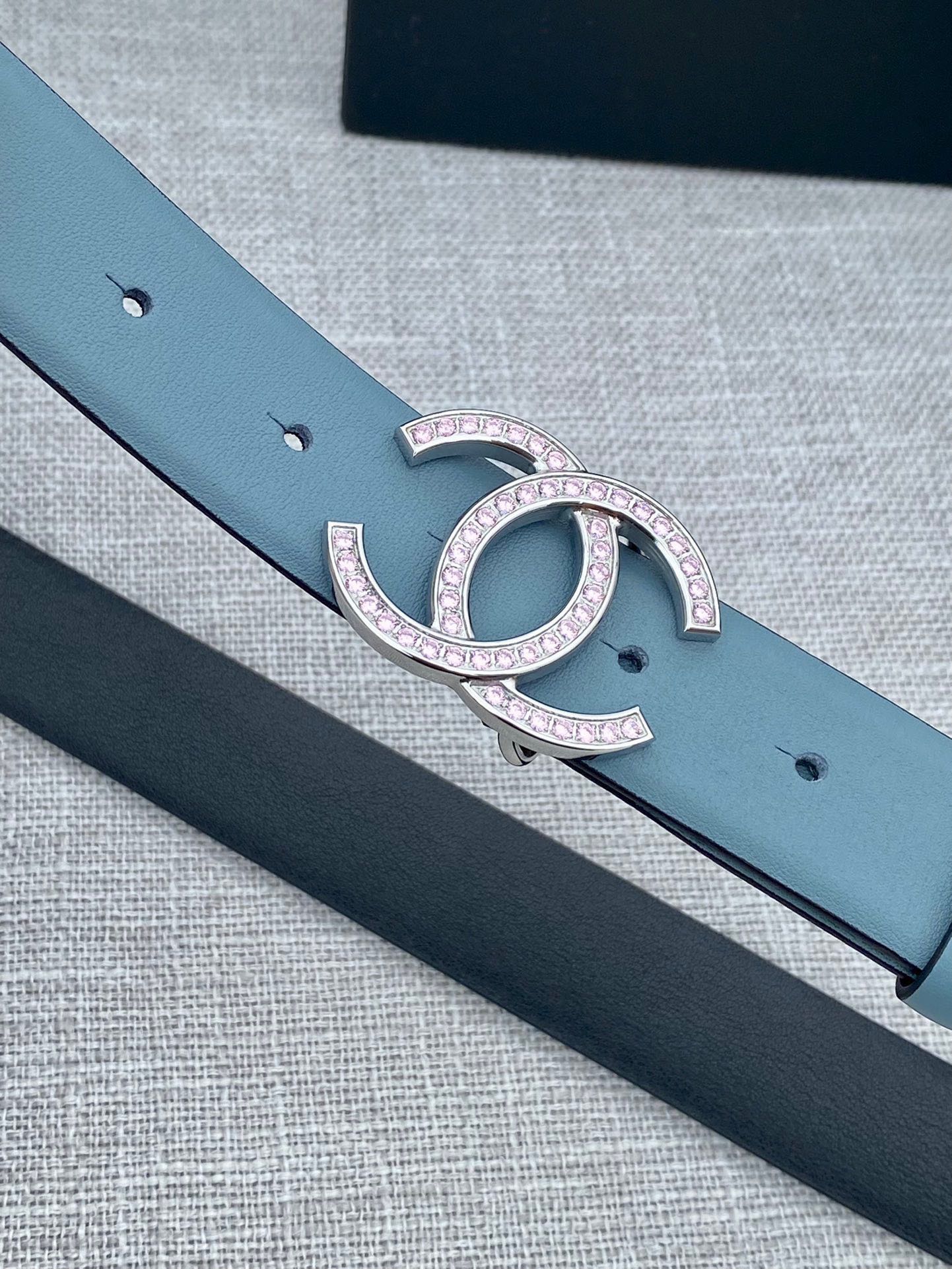 Chanel Leather Belts 1:1 Mirror Version