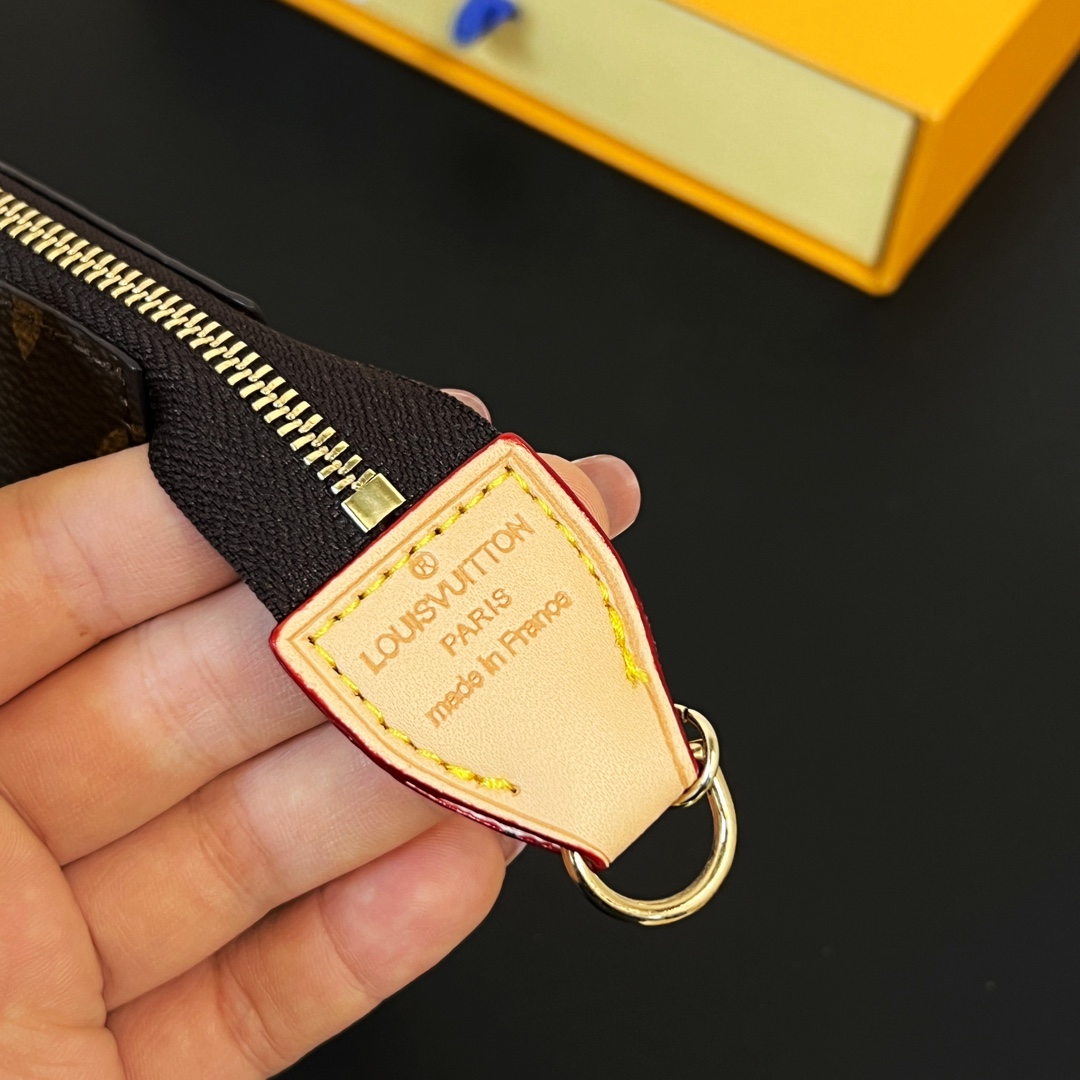 Louis Vuitton Multi Pochette Accessories Mini Bag Purse