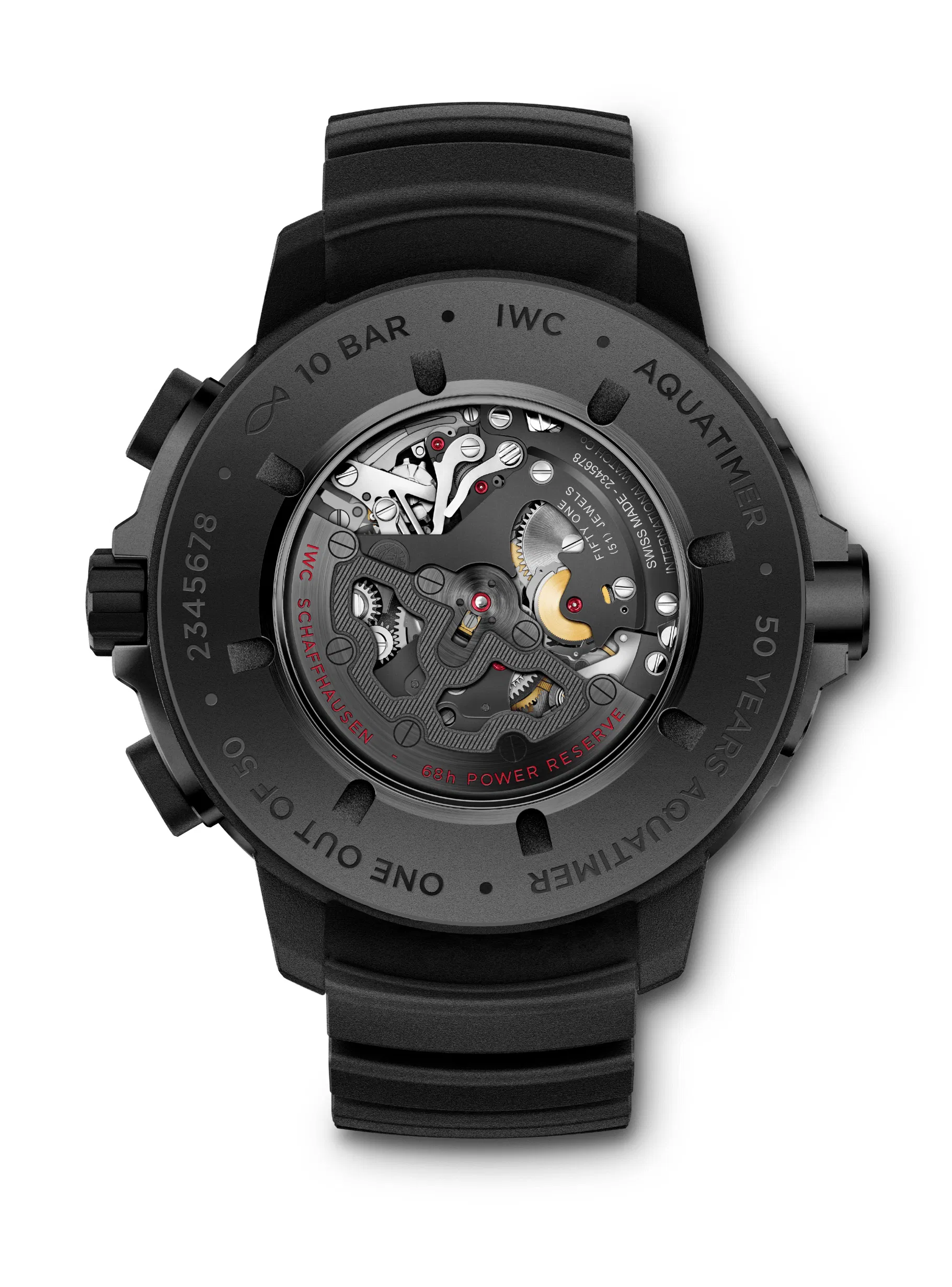 Aquatimer perpetual calendar digital date month edition 50 years Aquatimer iw379403