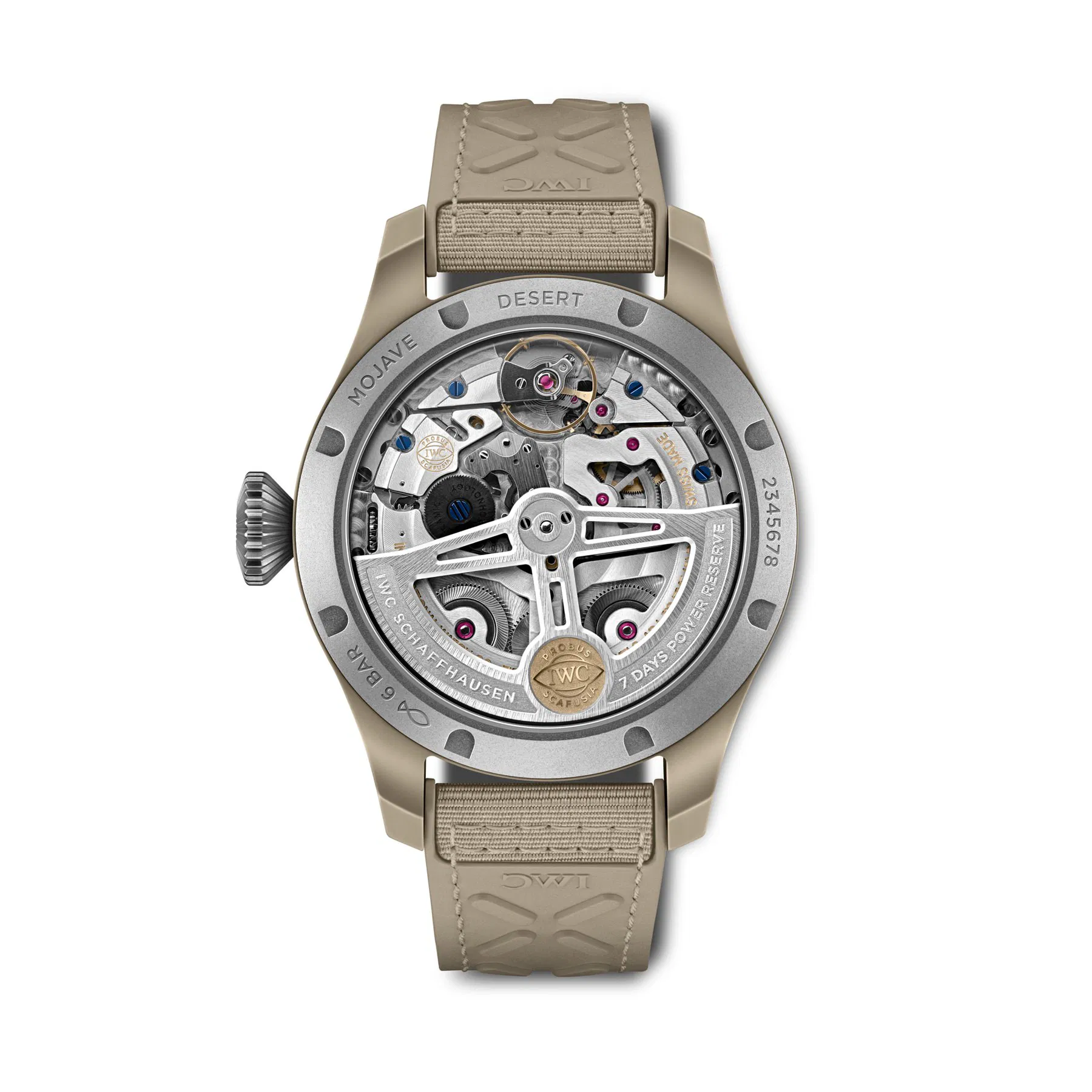 Schaffhausen big Pilots watch perpetual calendar top gun edition mojave desert iw503004