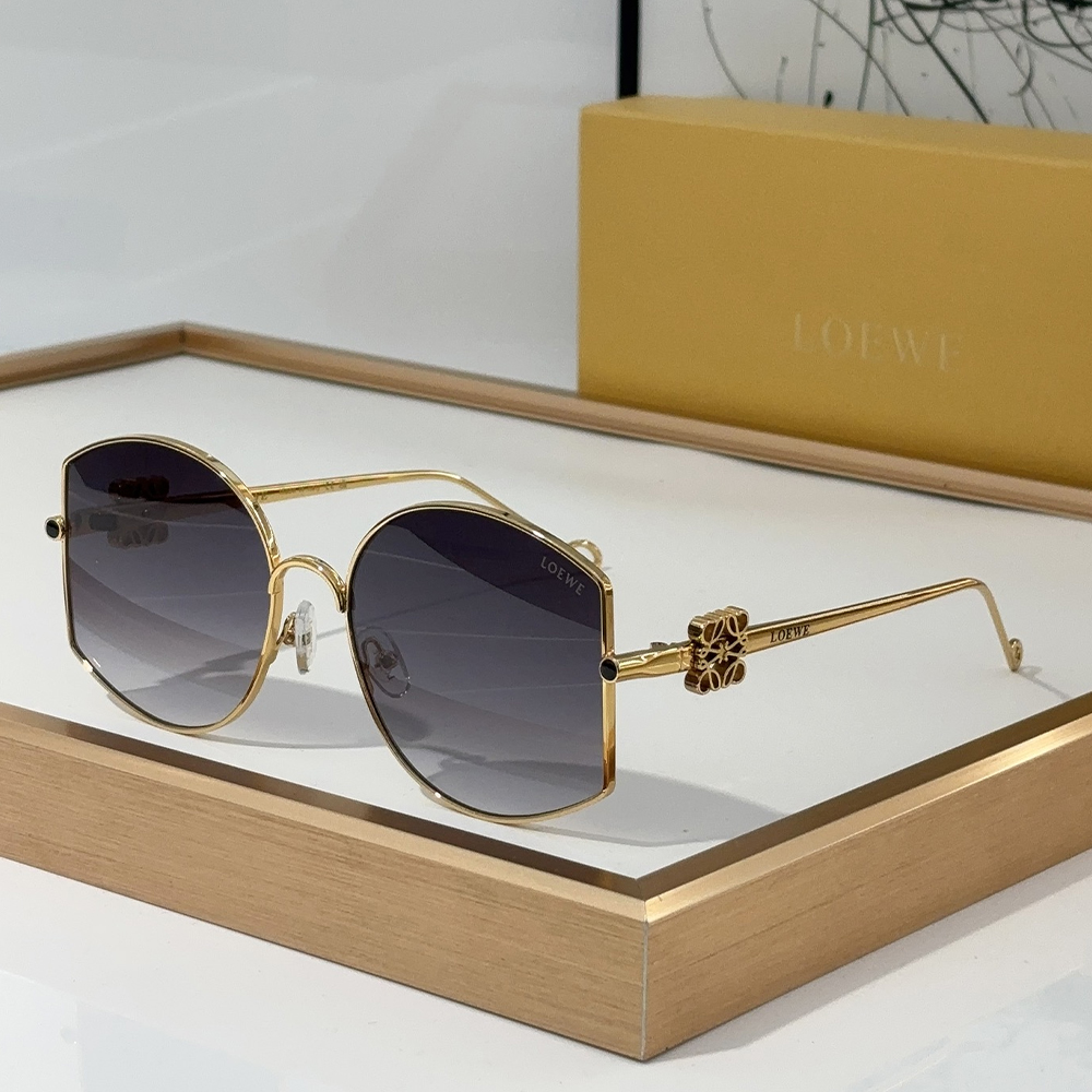 Loewe Half Round Sunscreen Sunglasses Top Quality（Replica）