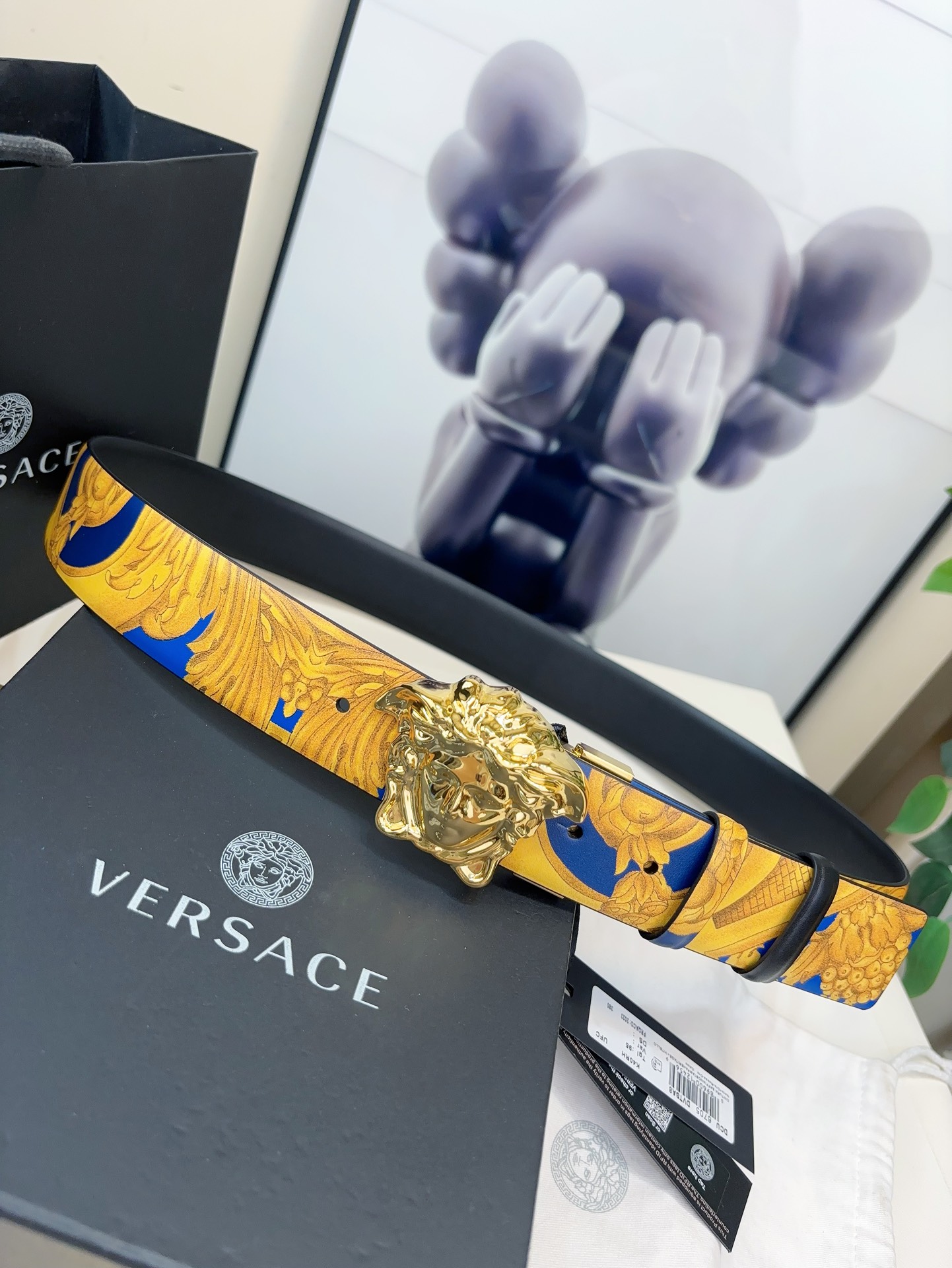 Versace Leather Belts 1:1 Mirror Version