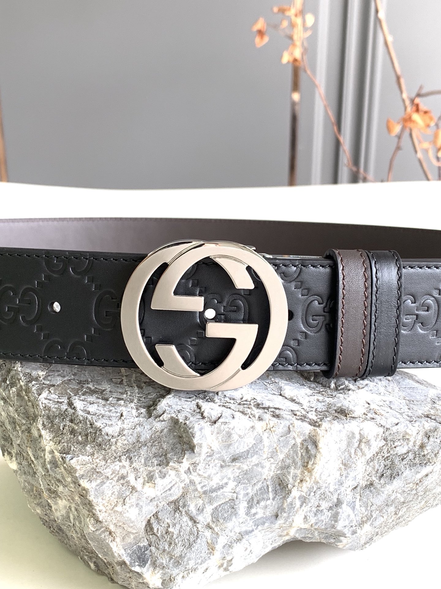 Gucci Leather Belts 1:1 Mirror Version
